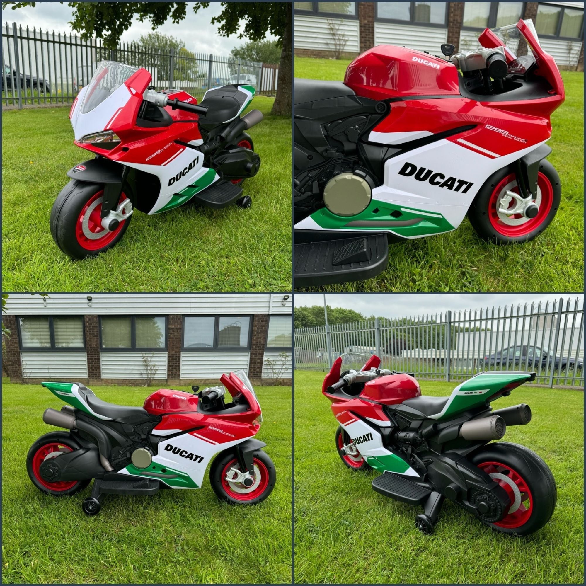 Ducati 1299 Panigale 12V Motorbike