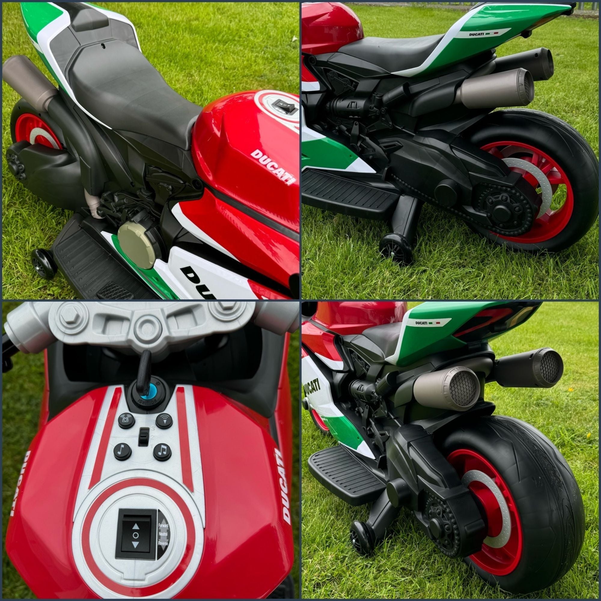 Ducati 1299 Panigale 12V Motorbike