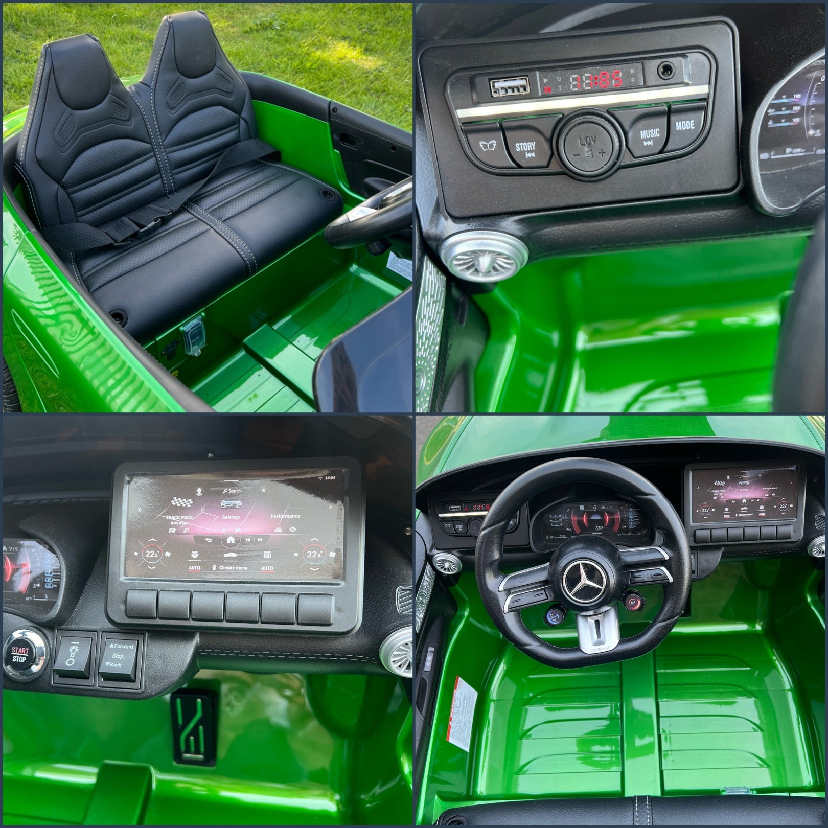 Mercedes SL63 12v Licensed
