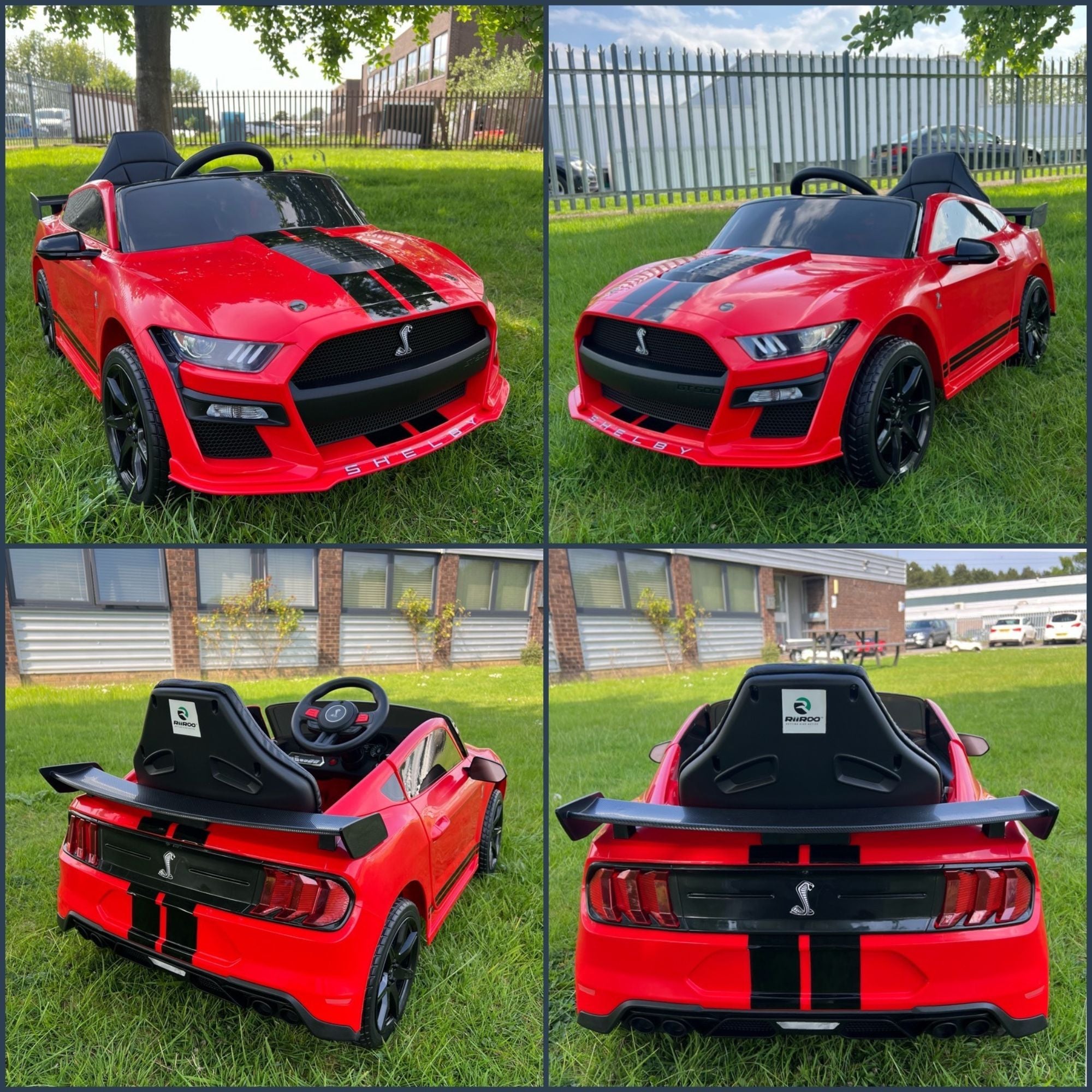 FORD Mustang GT500 Shelby Cobra 12V - Licensed