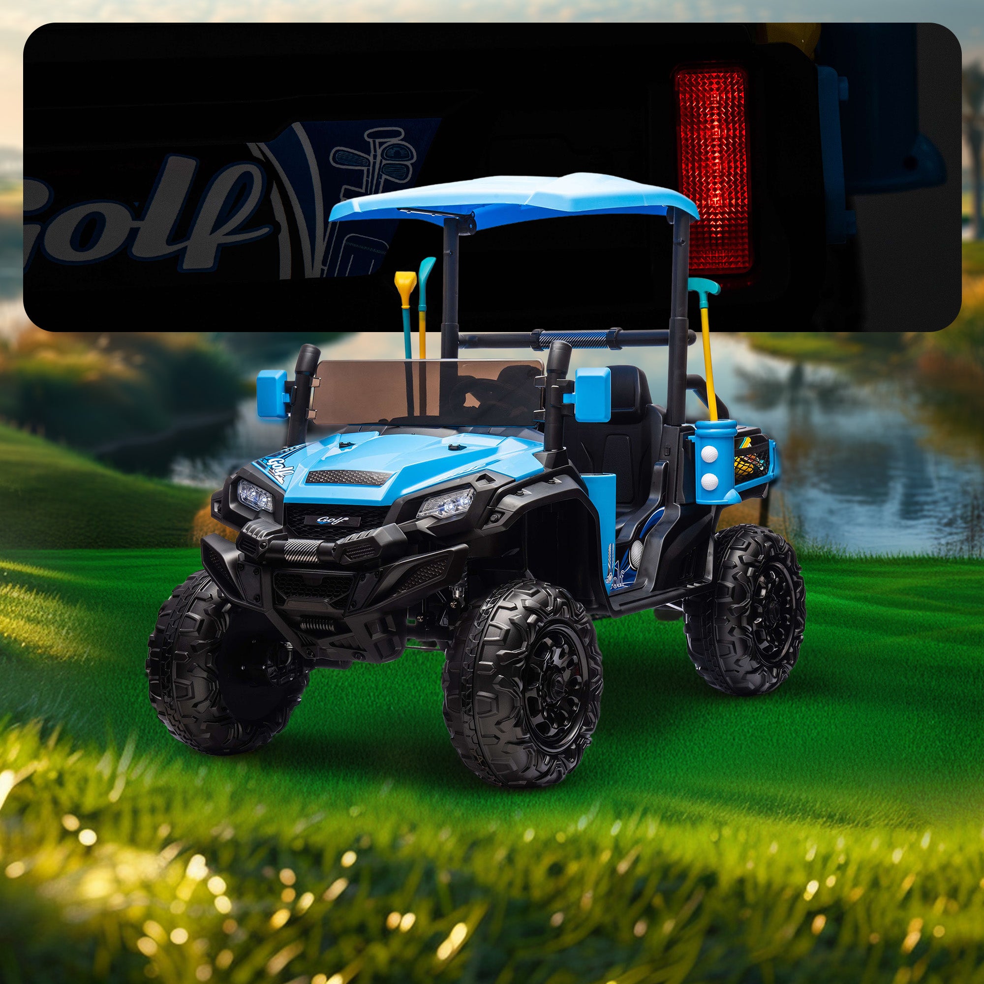 24V GolfGator Kidz Electric UTV Golf Buggy