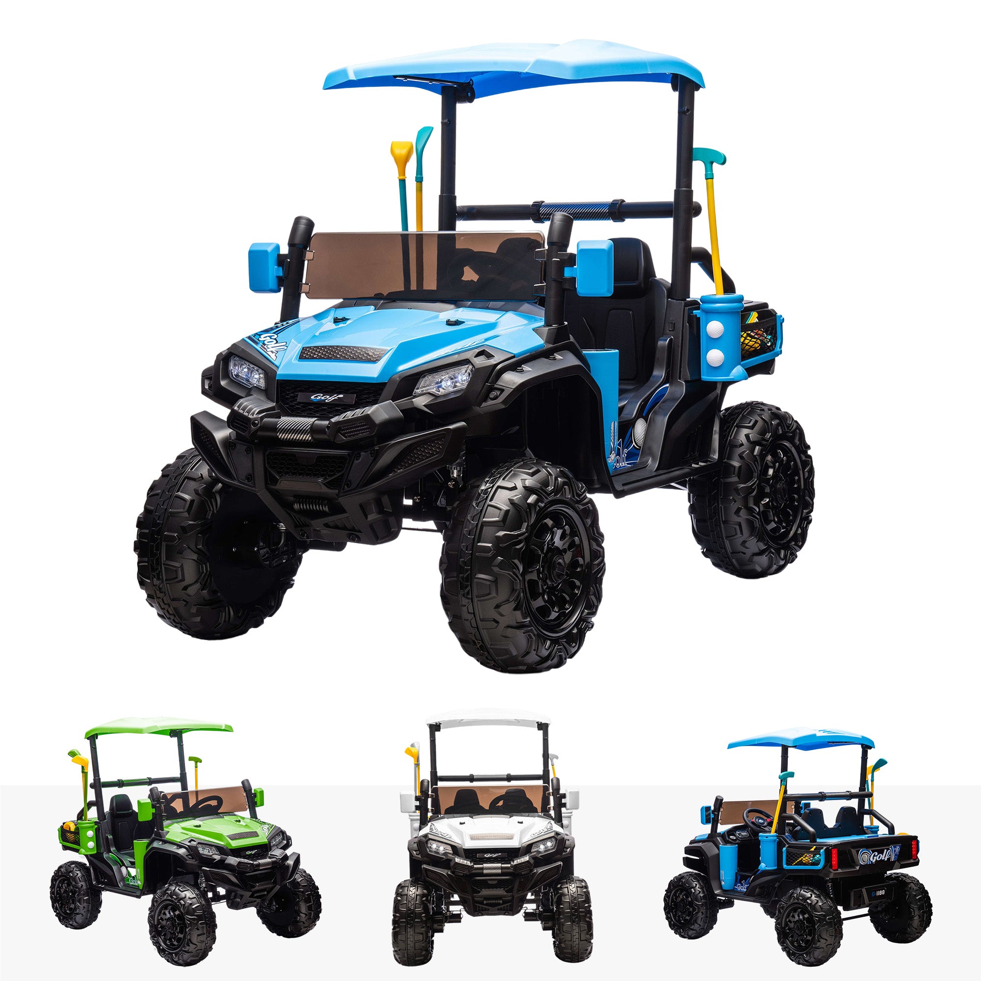 24V GolfGator Kidz Electric UTV Golf Buggy