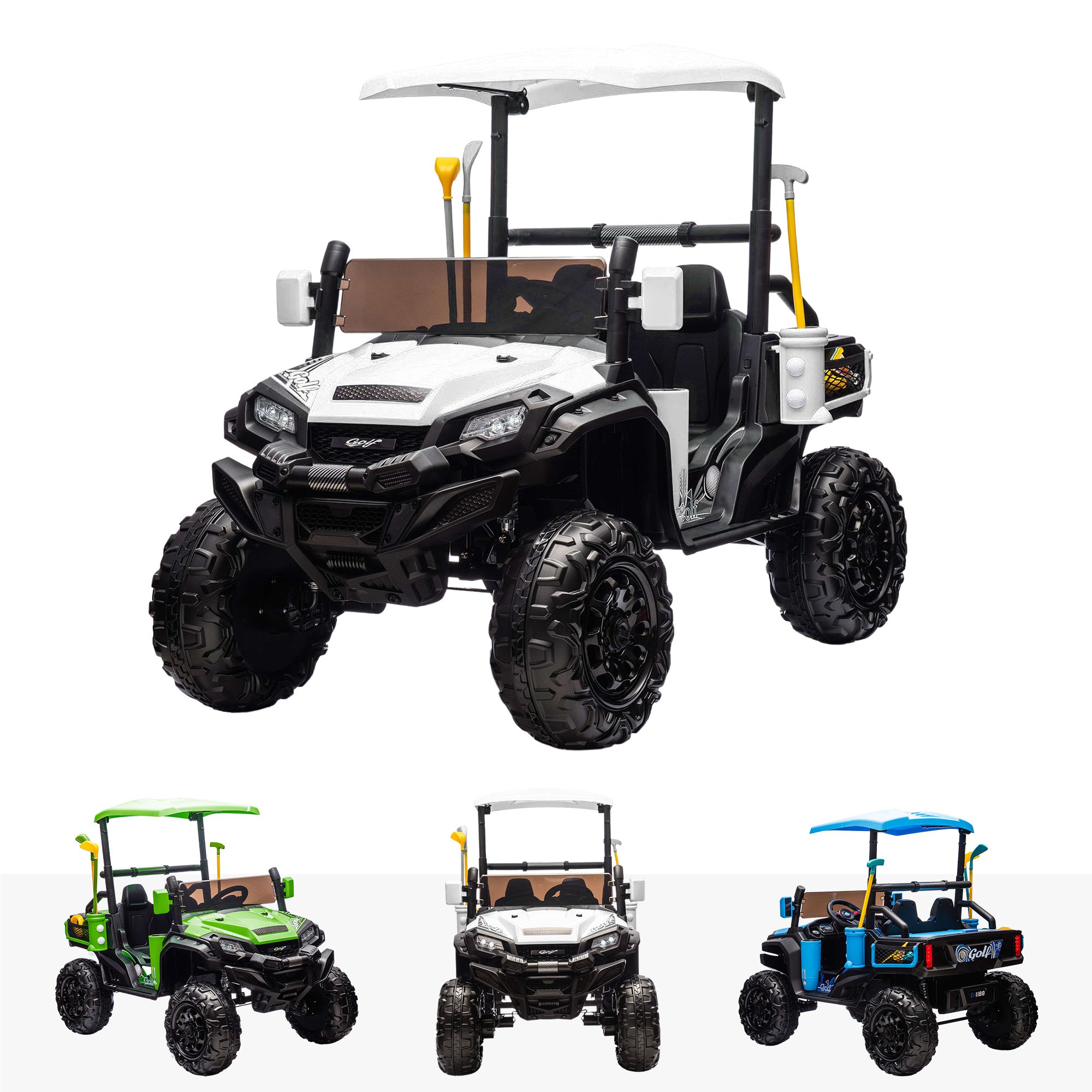 24V GolfGator Kidz Electric UTV Golf Buggy