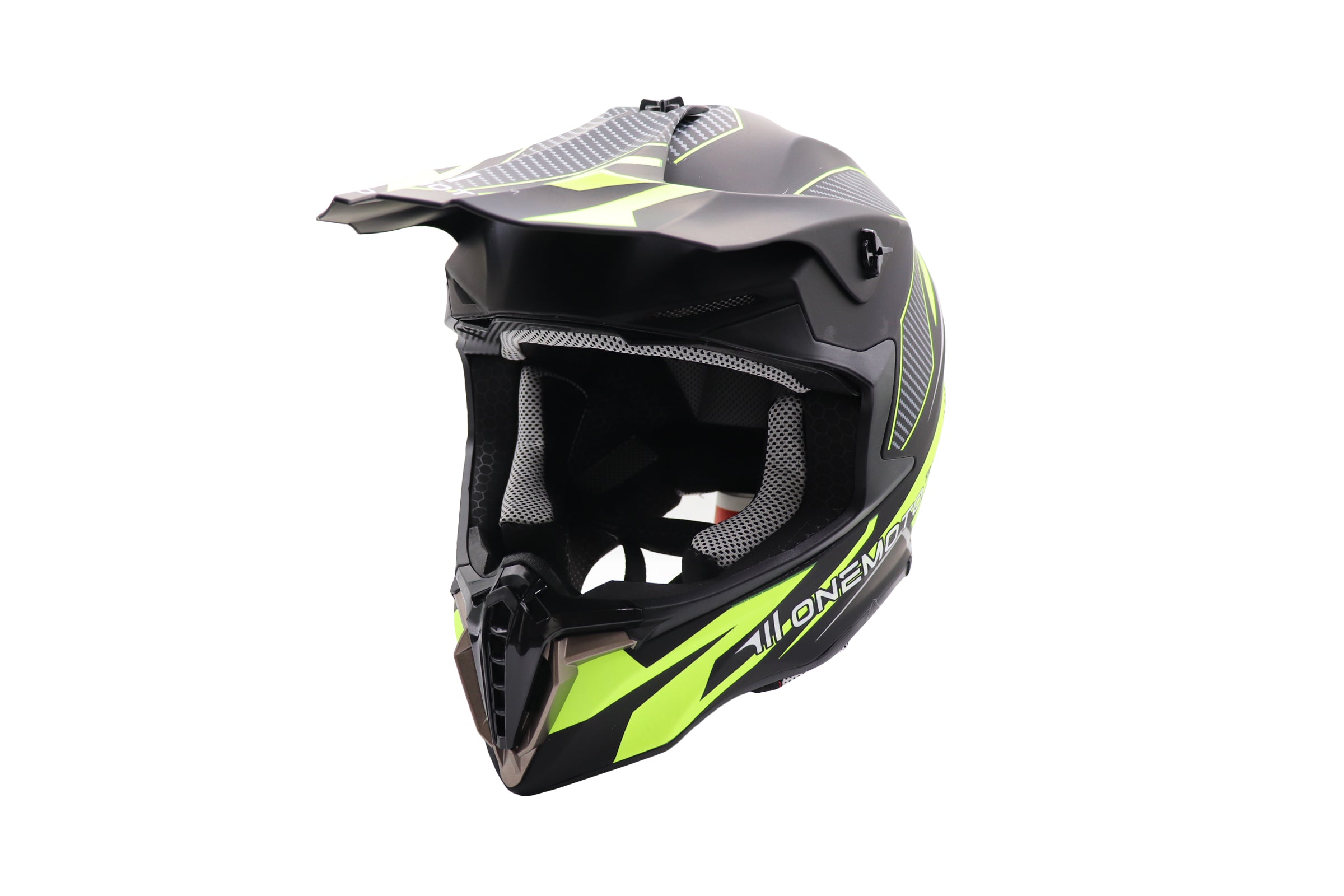 OneMoto Uno Series Helmet and Goggles Bundle - Kids Edition