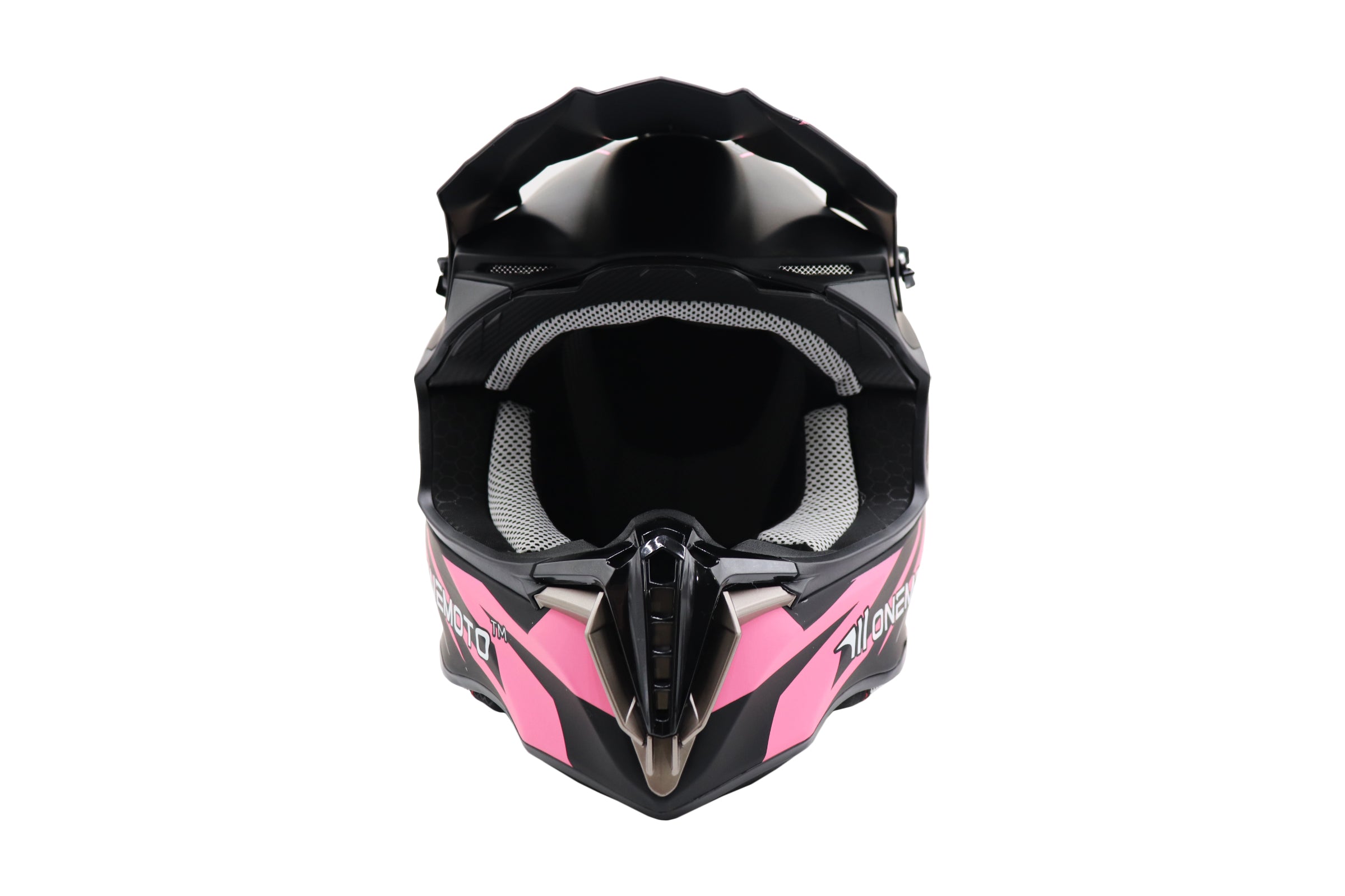 OneMoto Uno Series Helmet and Goggles Bundle - Adult Edition