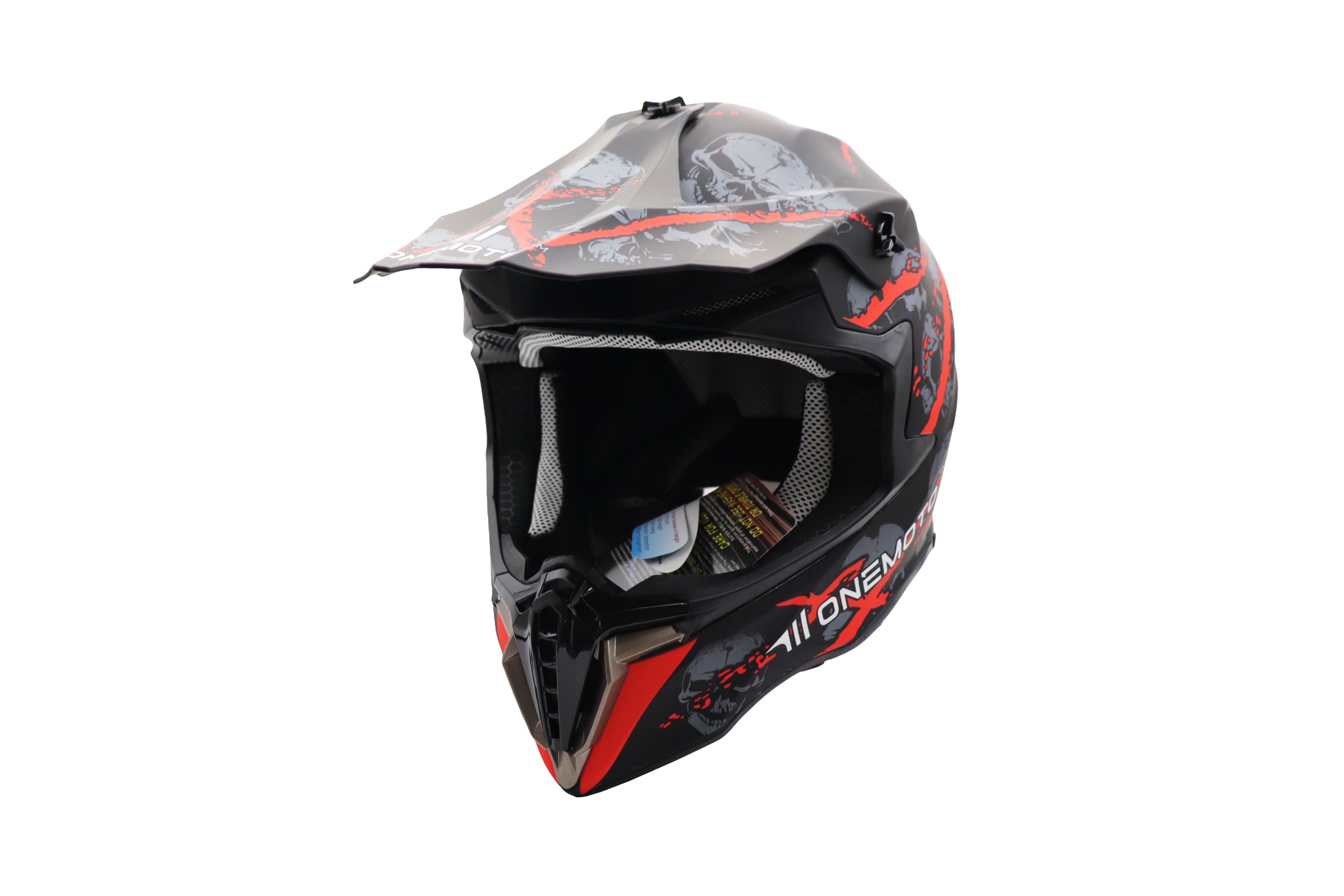 OneMoto Uno Series Helmet - Adult Edition
