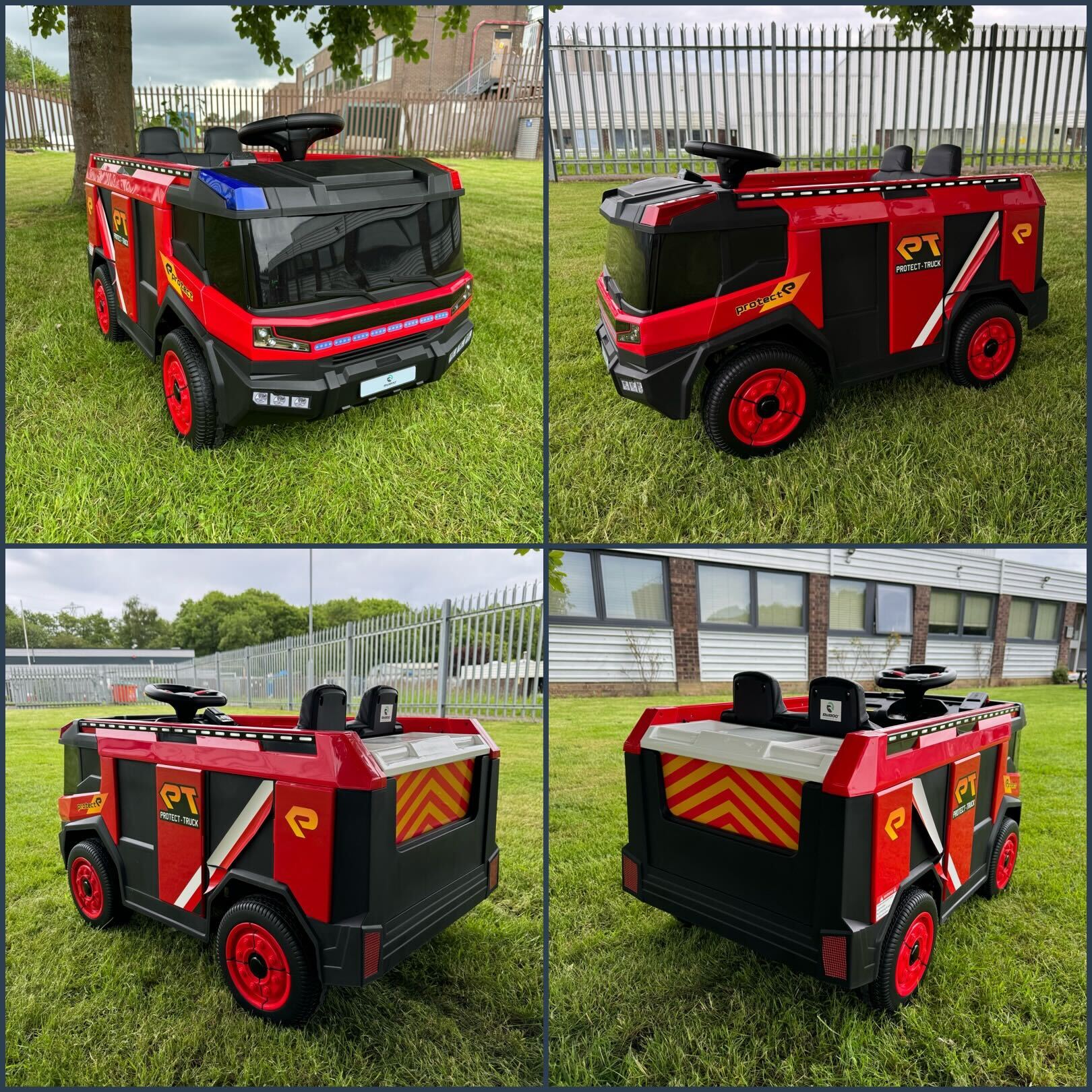 Fire Engine Truck