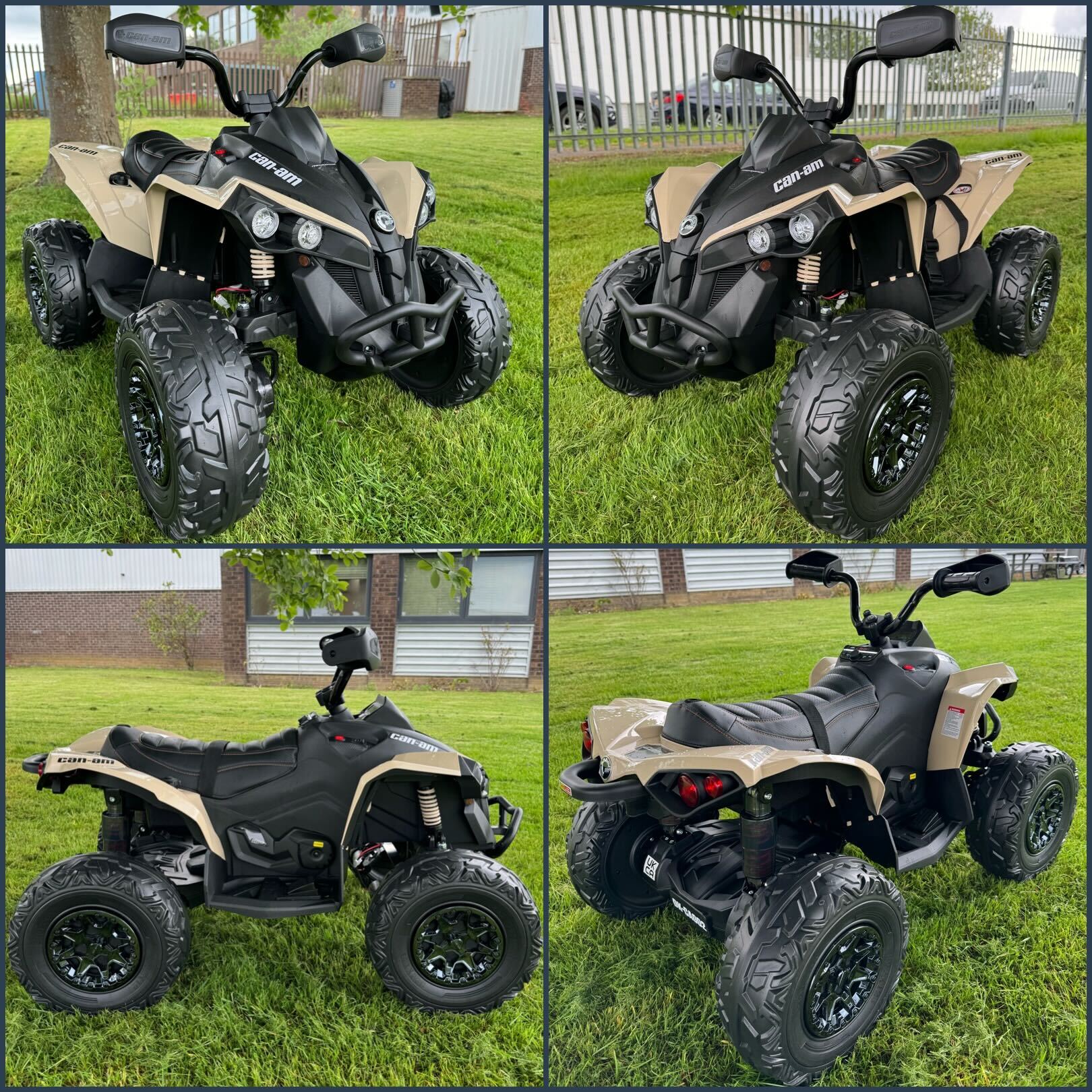 24V Can-Am Maverick ATV - Licensed
