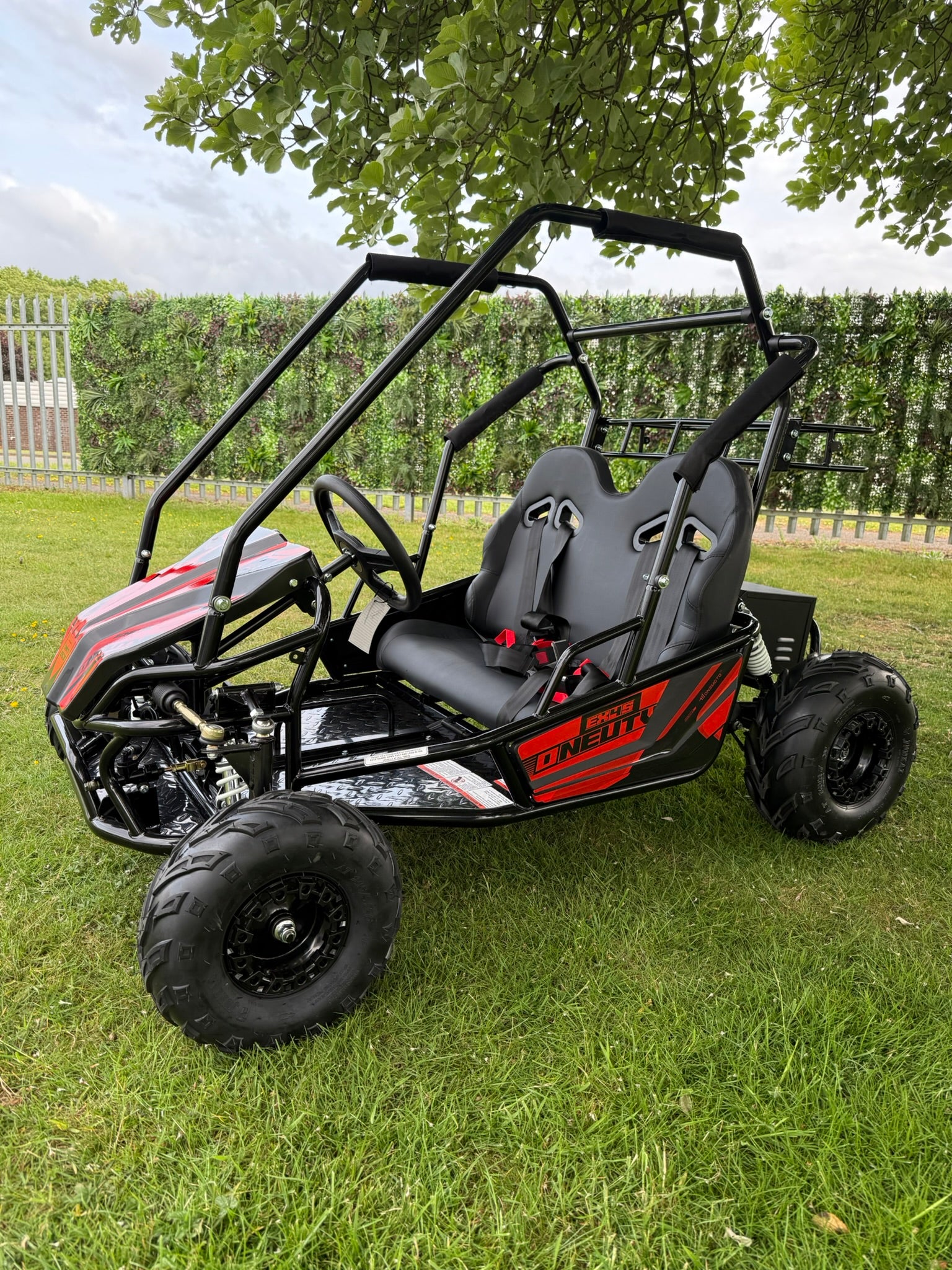 60V/20AH 2000W Electric 2 Seater Buggy/UTV | OneUTV EX4S