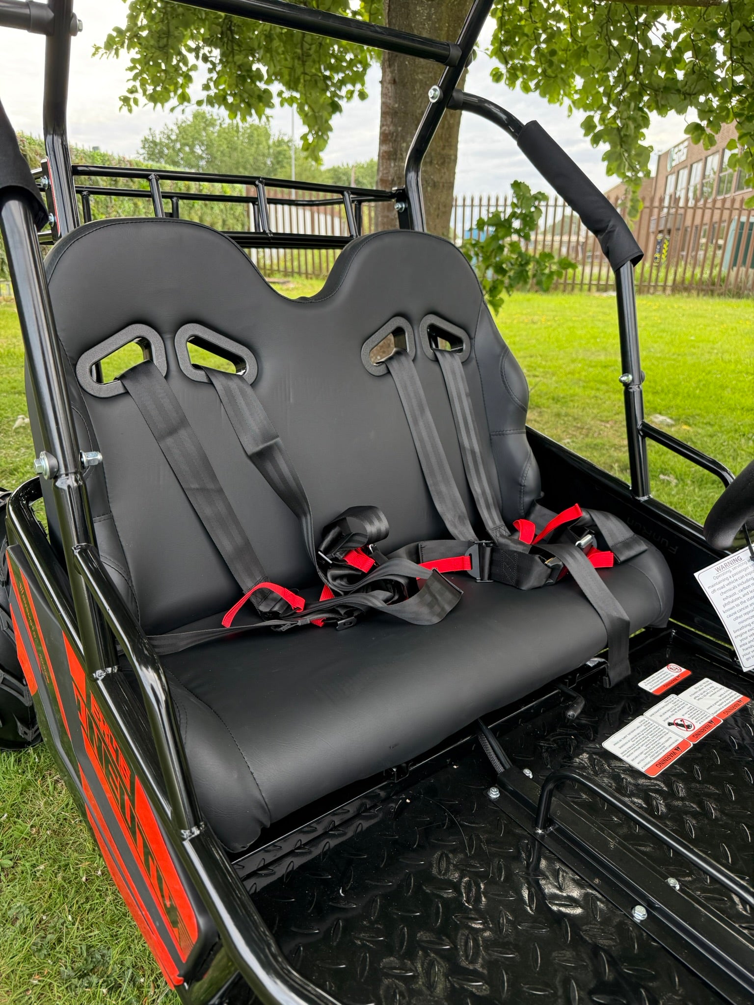 60V/20AH 2000W Electric 2 Seater Buggy/UTV | OneUTV EX4S