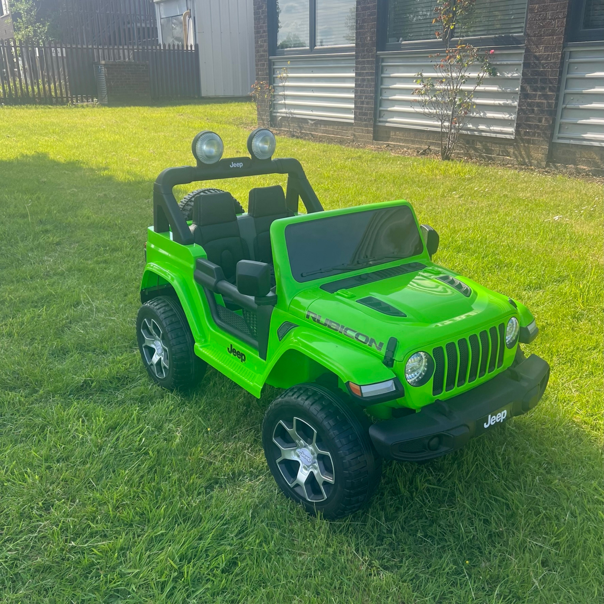 Jeep Wrangler Rubicon