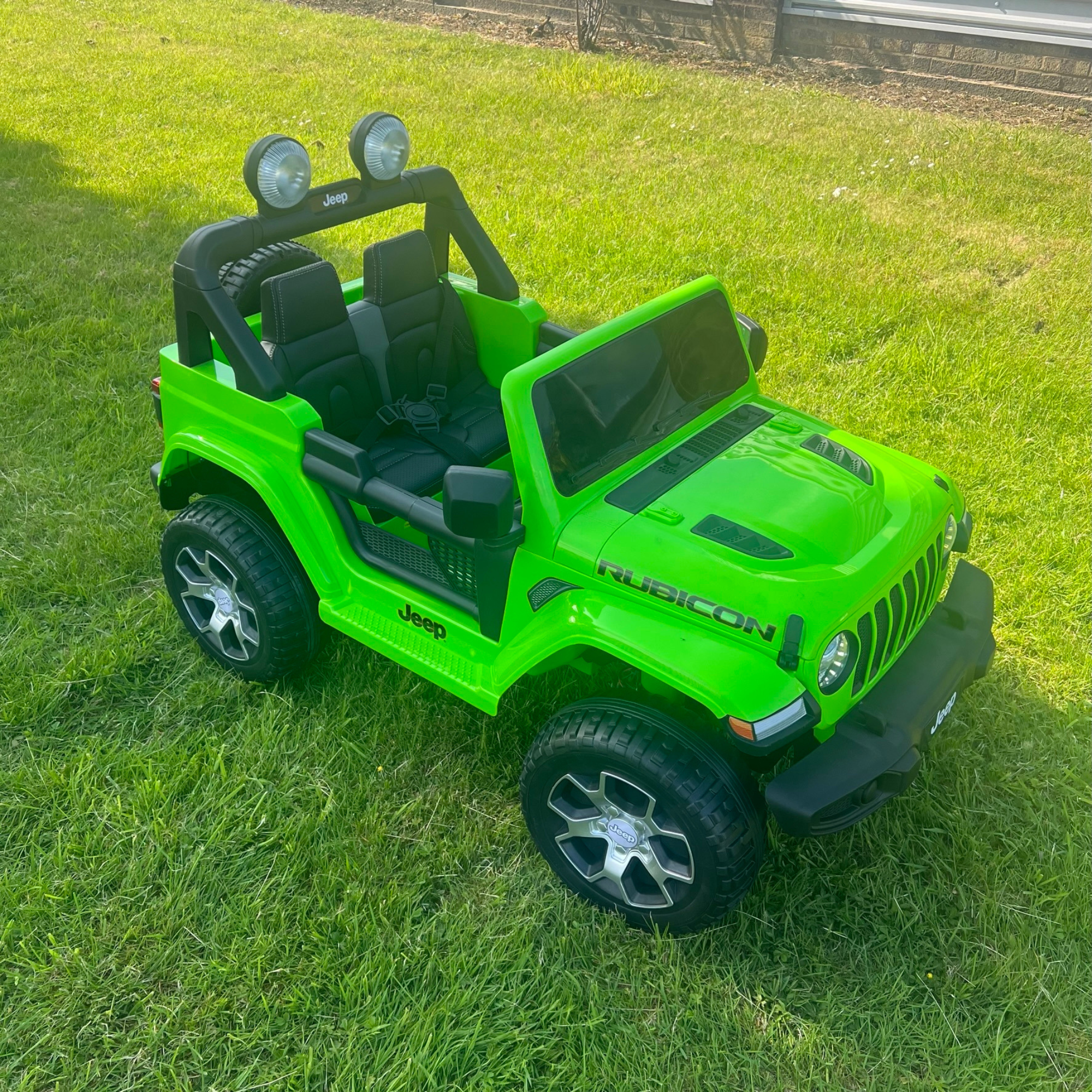 Jeep Wrangler Rubicon