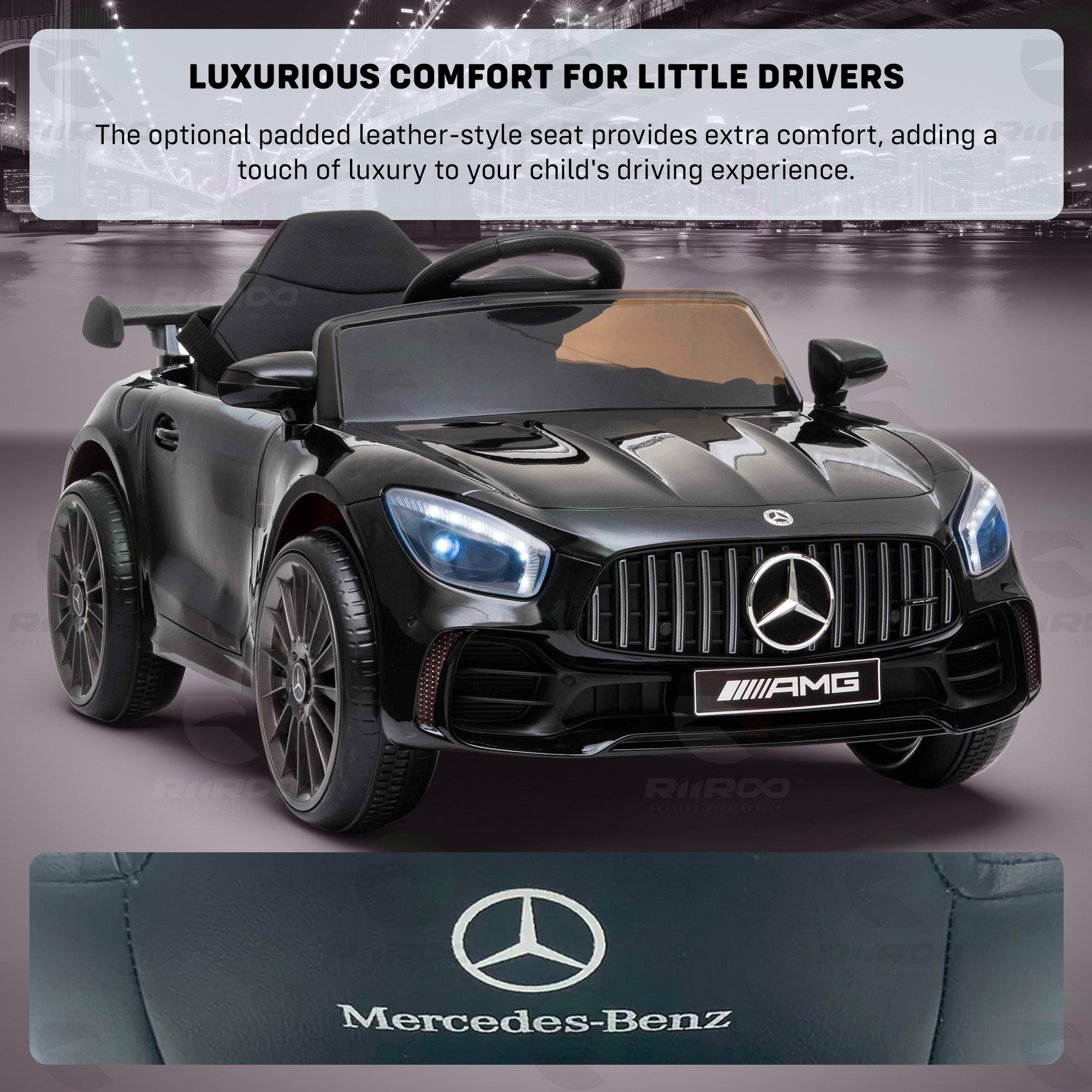 Mercedes GT-R AMG Licensed
