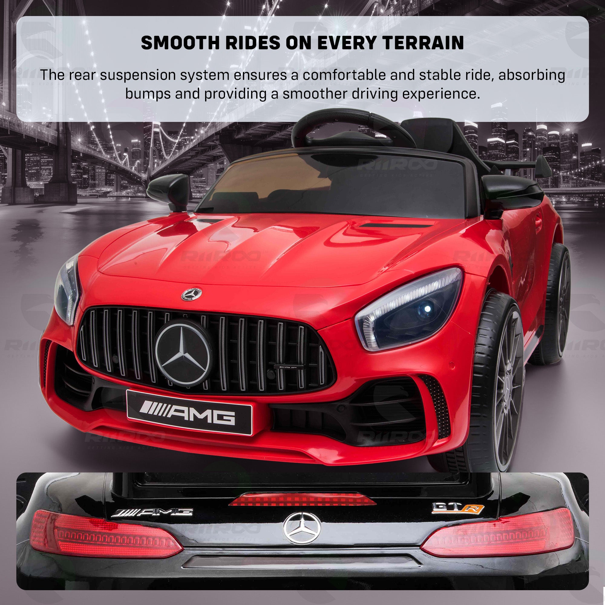 Mercedes GT-R AMG Licensed