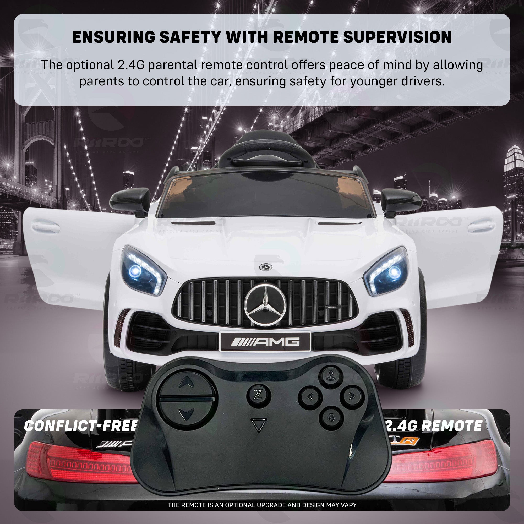 Mercedes GT-R AMG Licensed