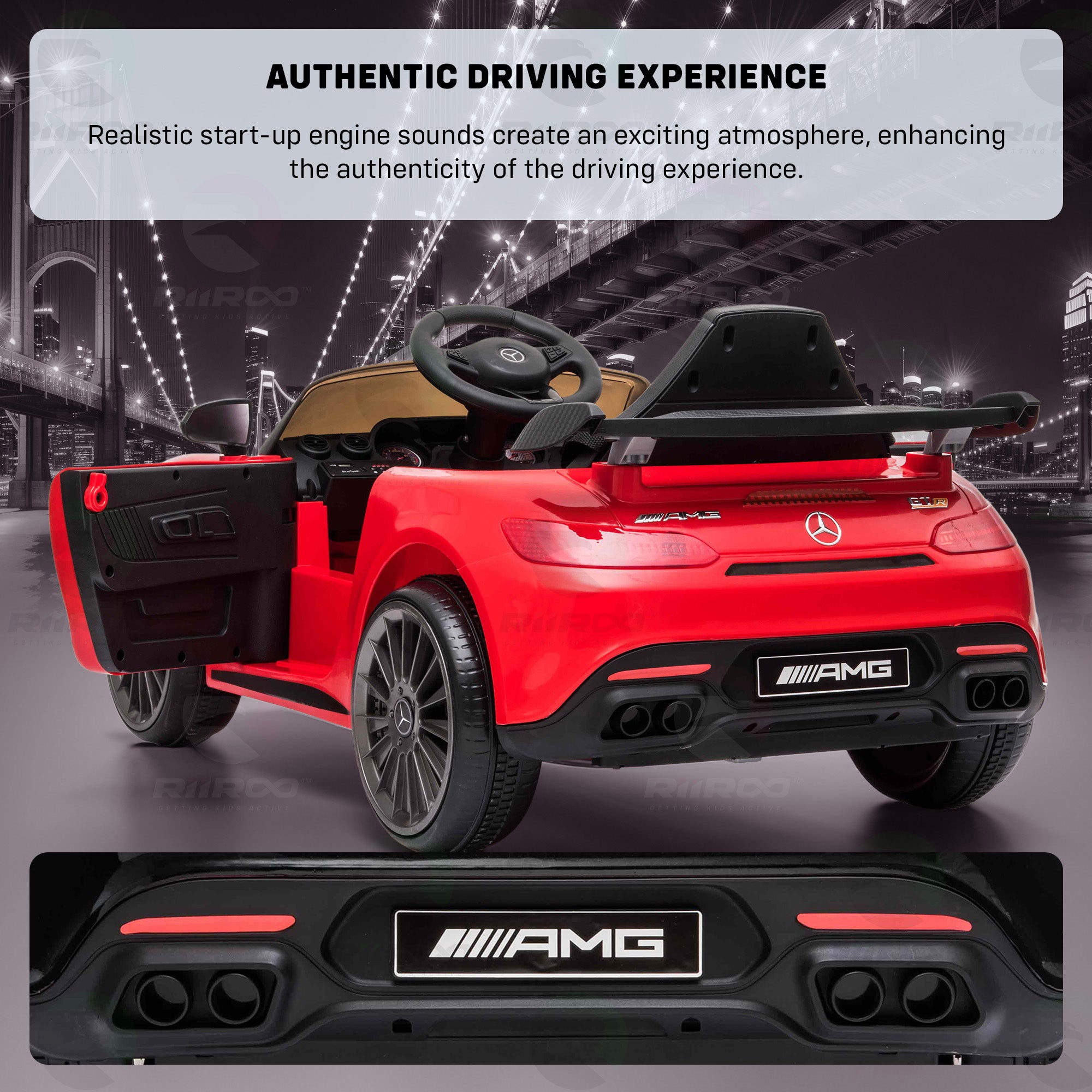 Mercedes GT-R AMG Licensed
