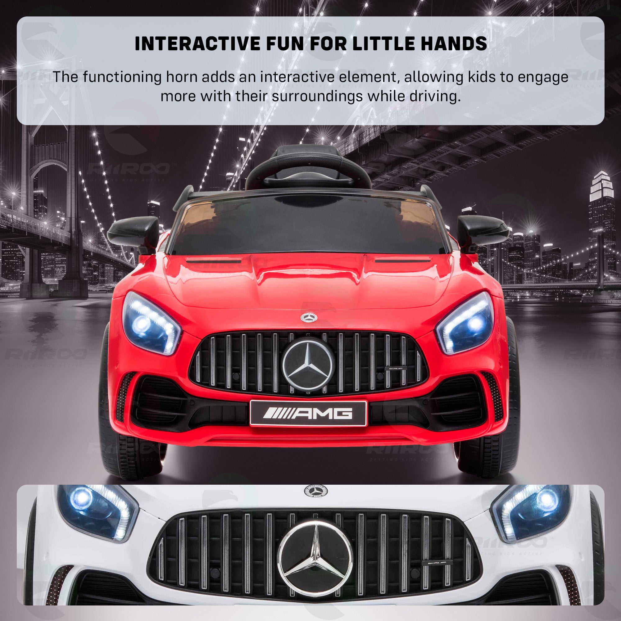 Mercedes GT-R AMG Licensed