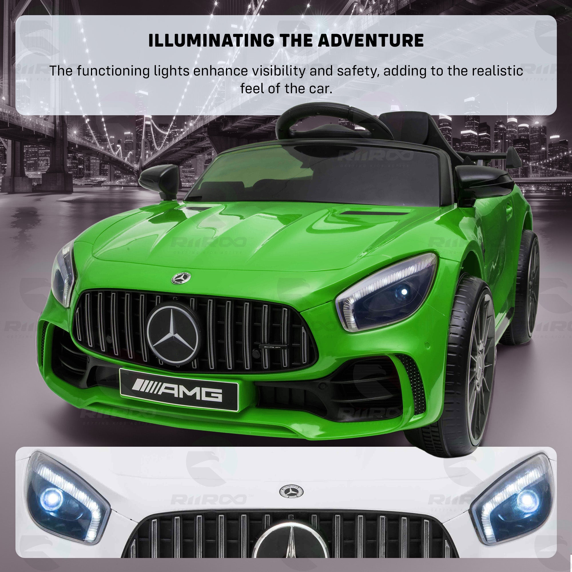 Mercedes GT-R AMG Licensed
