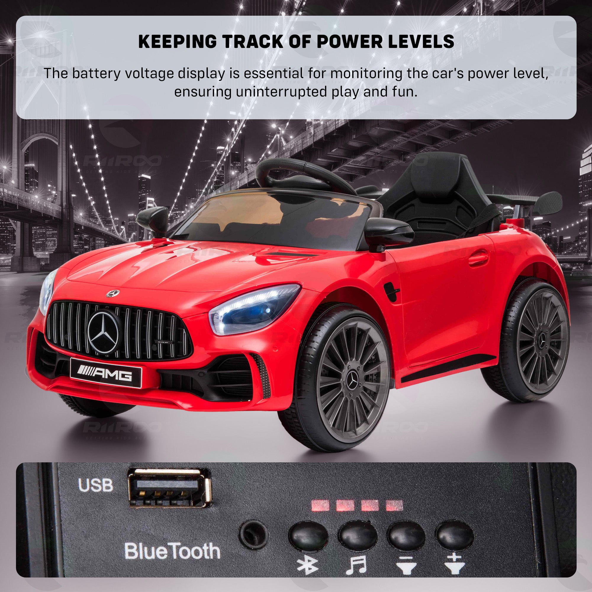 Mercedes GT-R AMG Licensed