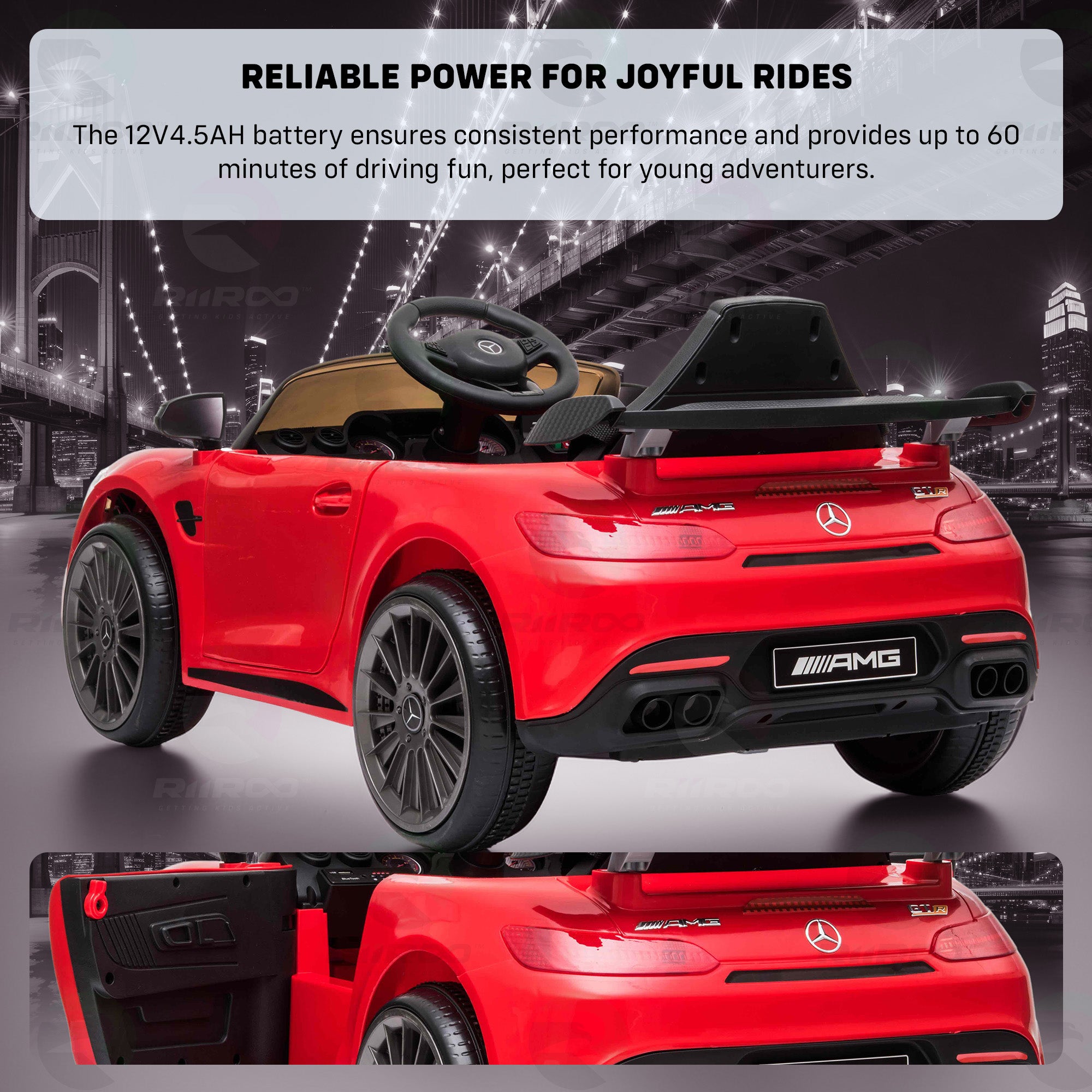 Mercedes GT-R AMG Licensed