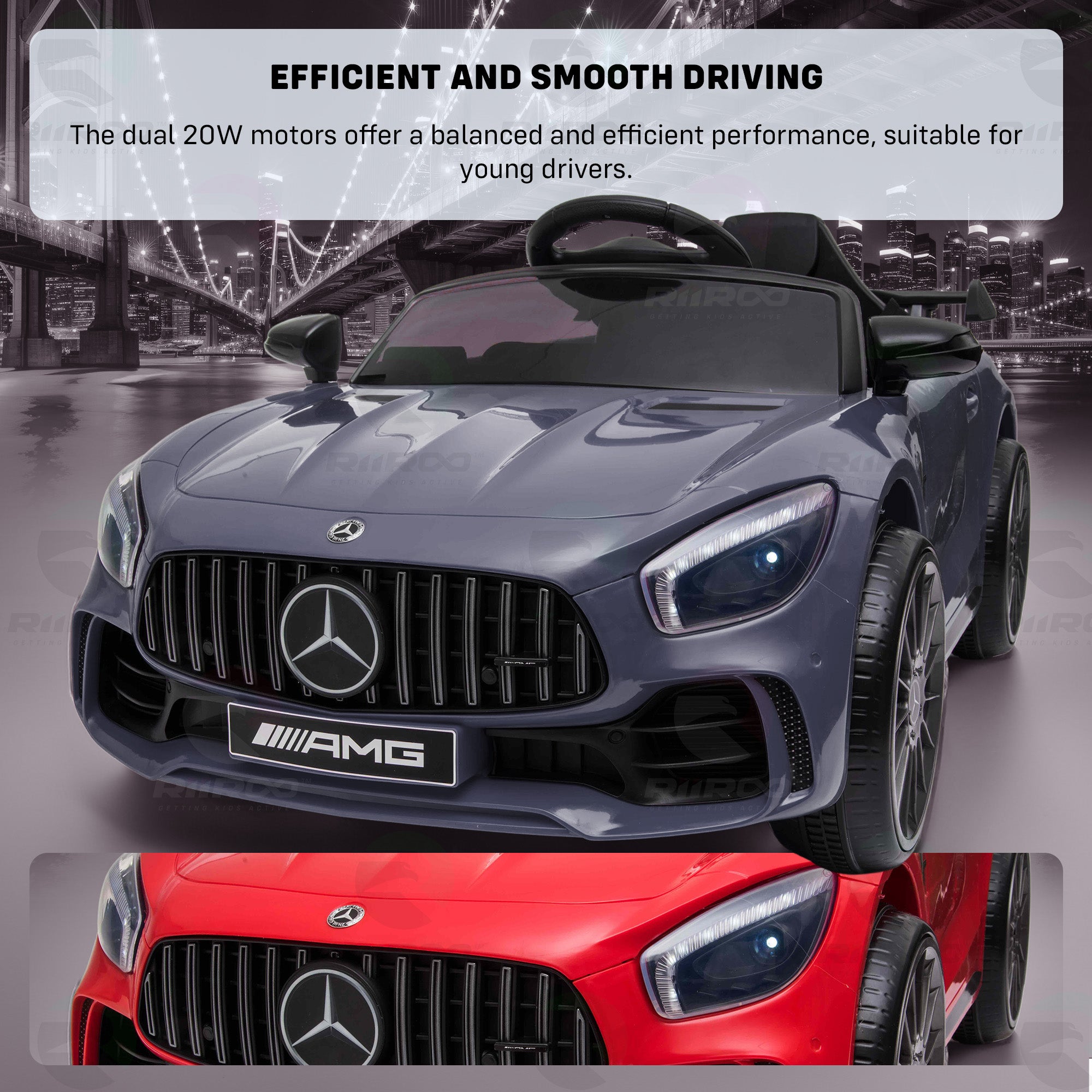 Mercedes GT-R AMG Licensed
