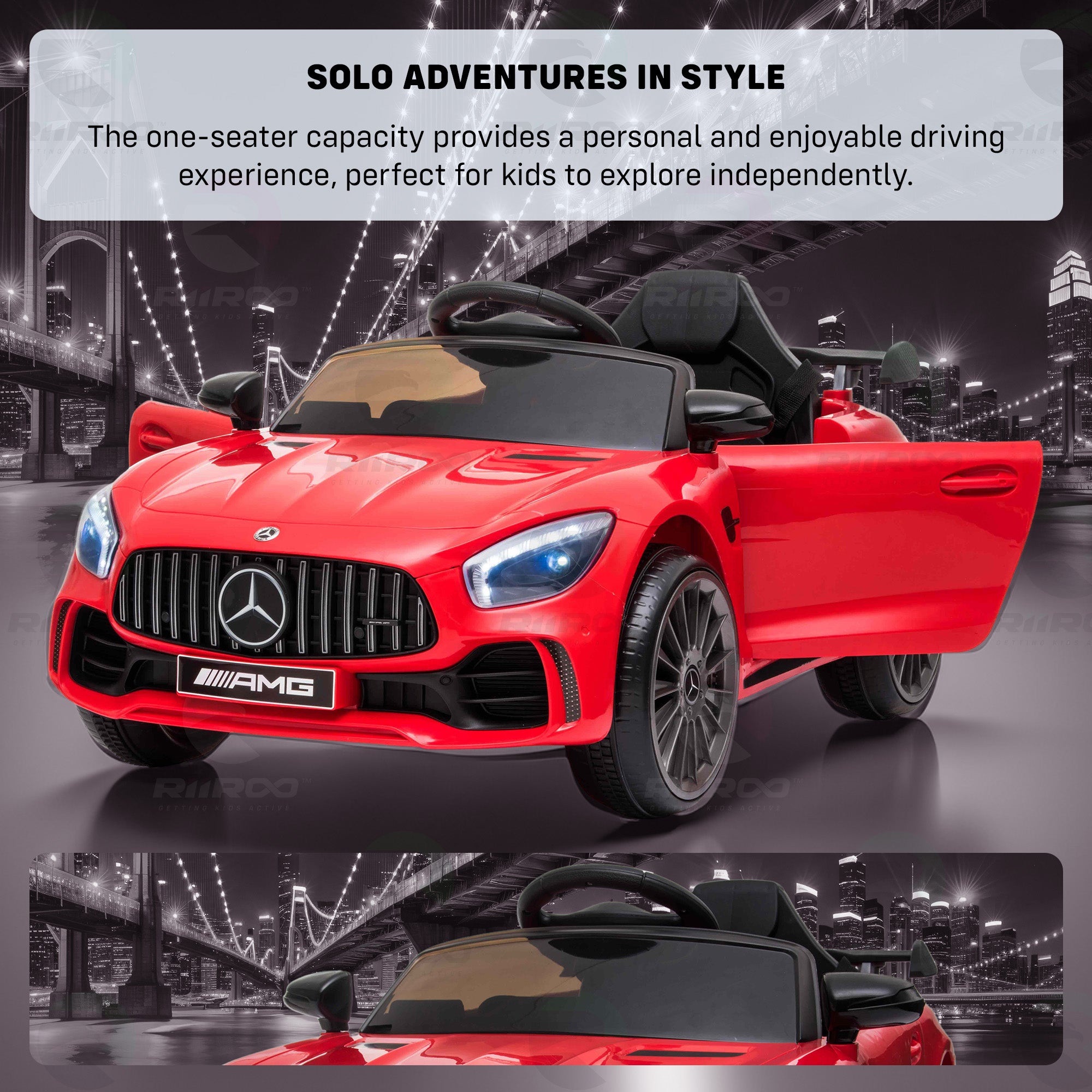 Mercedes GT-R AMG Licensed