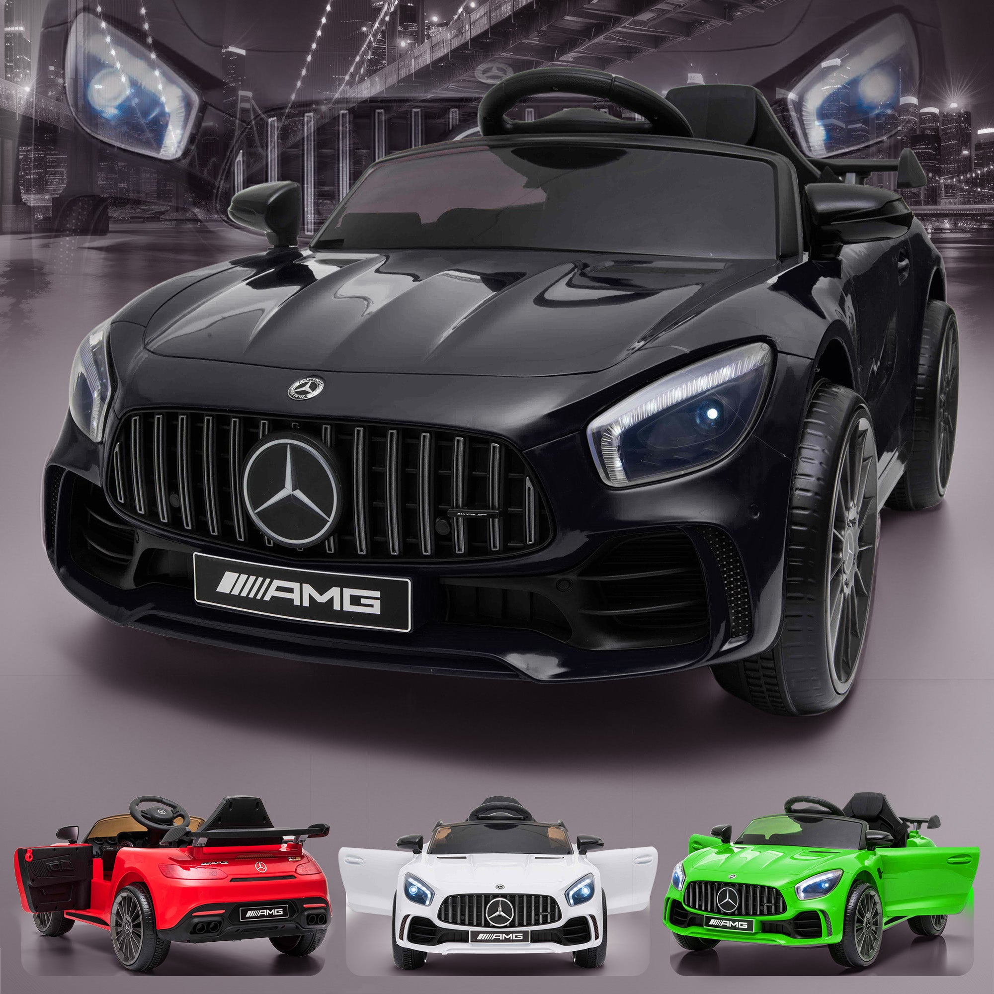 Mercedes GT-R AMG Licensed