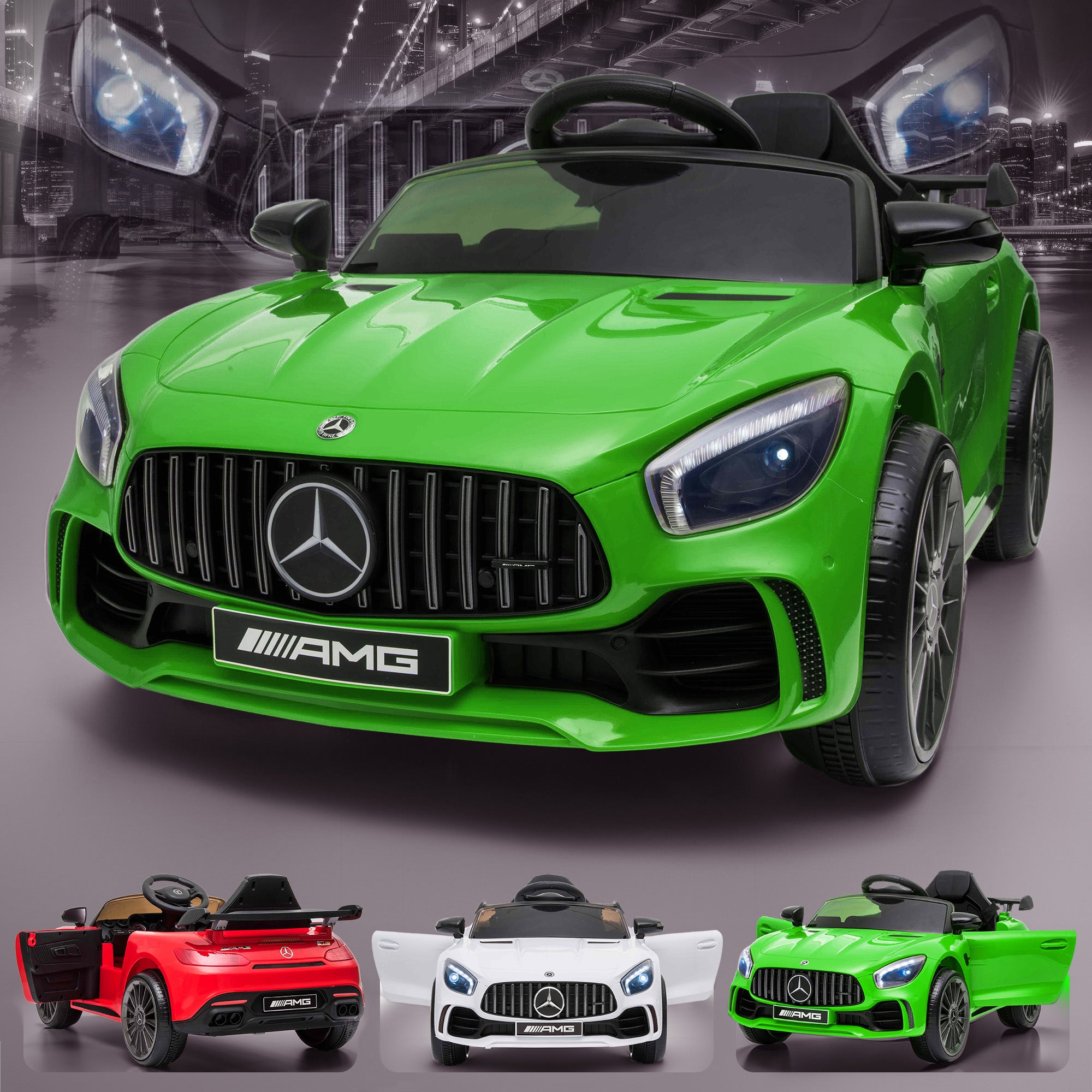 Mercedes GT-R AMG Licensed