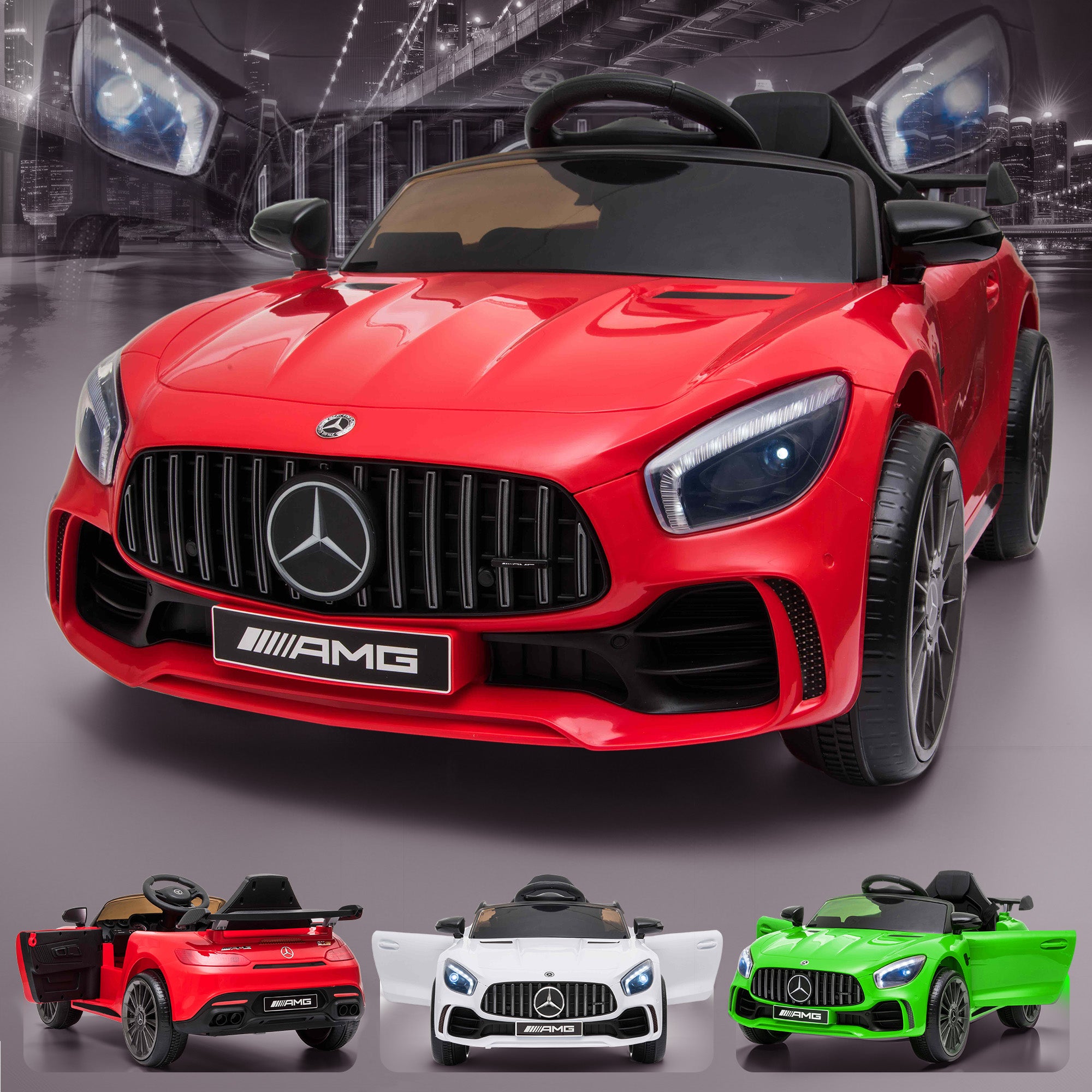 Mercedes GT-R AMG Licensed