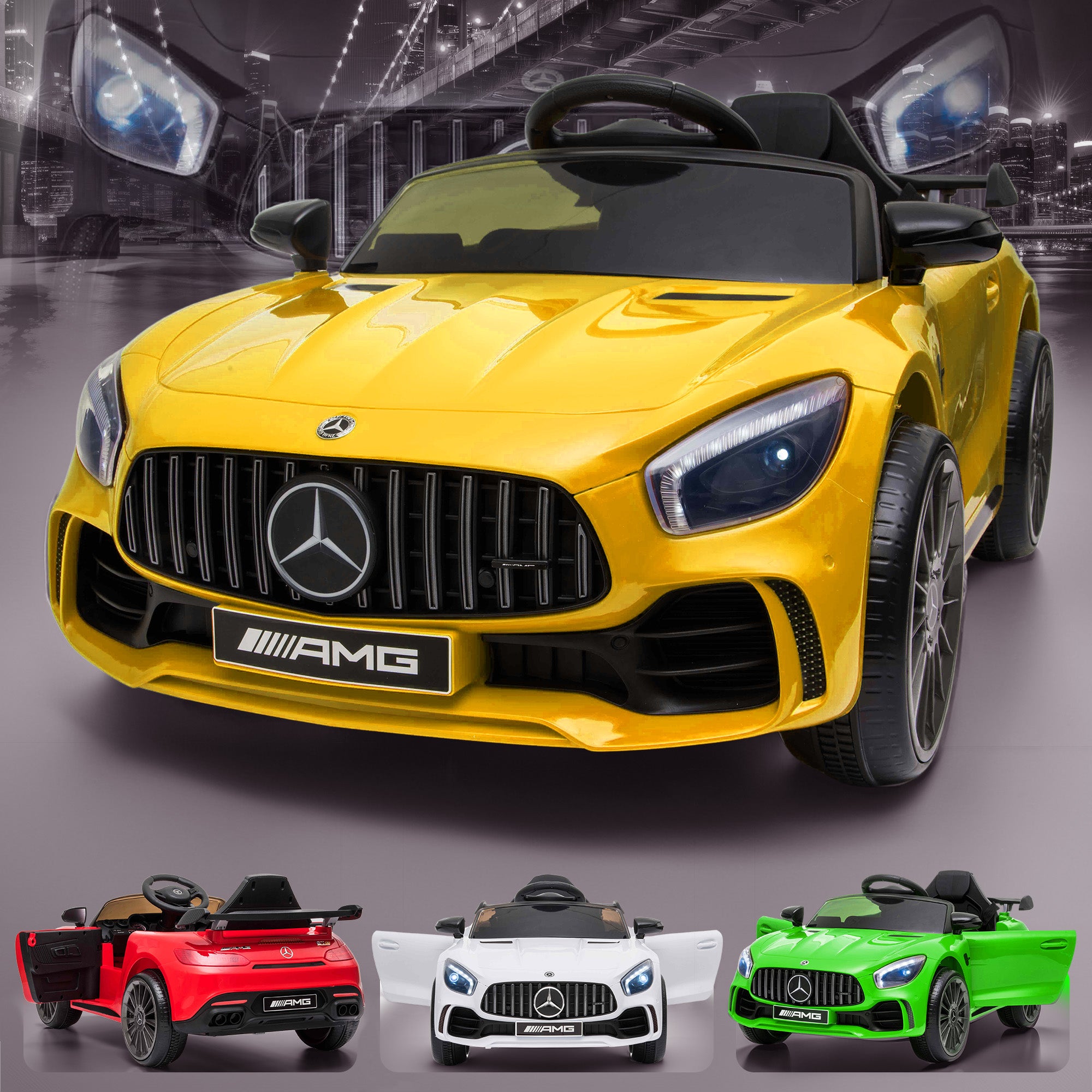 Mercedes GT-R AMG Licensed