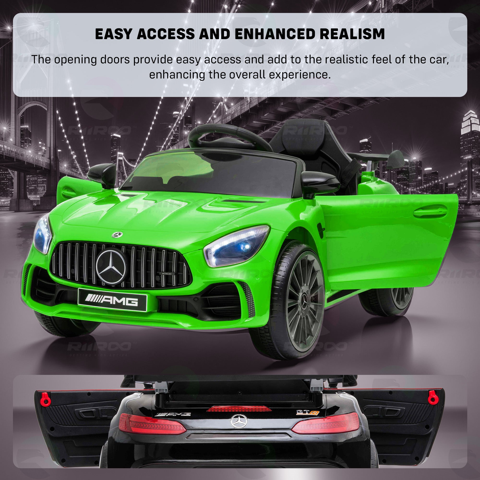 Mercedes GT-R AMG Licensed