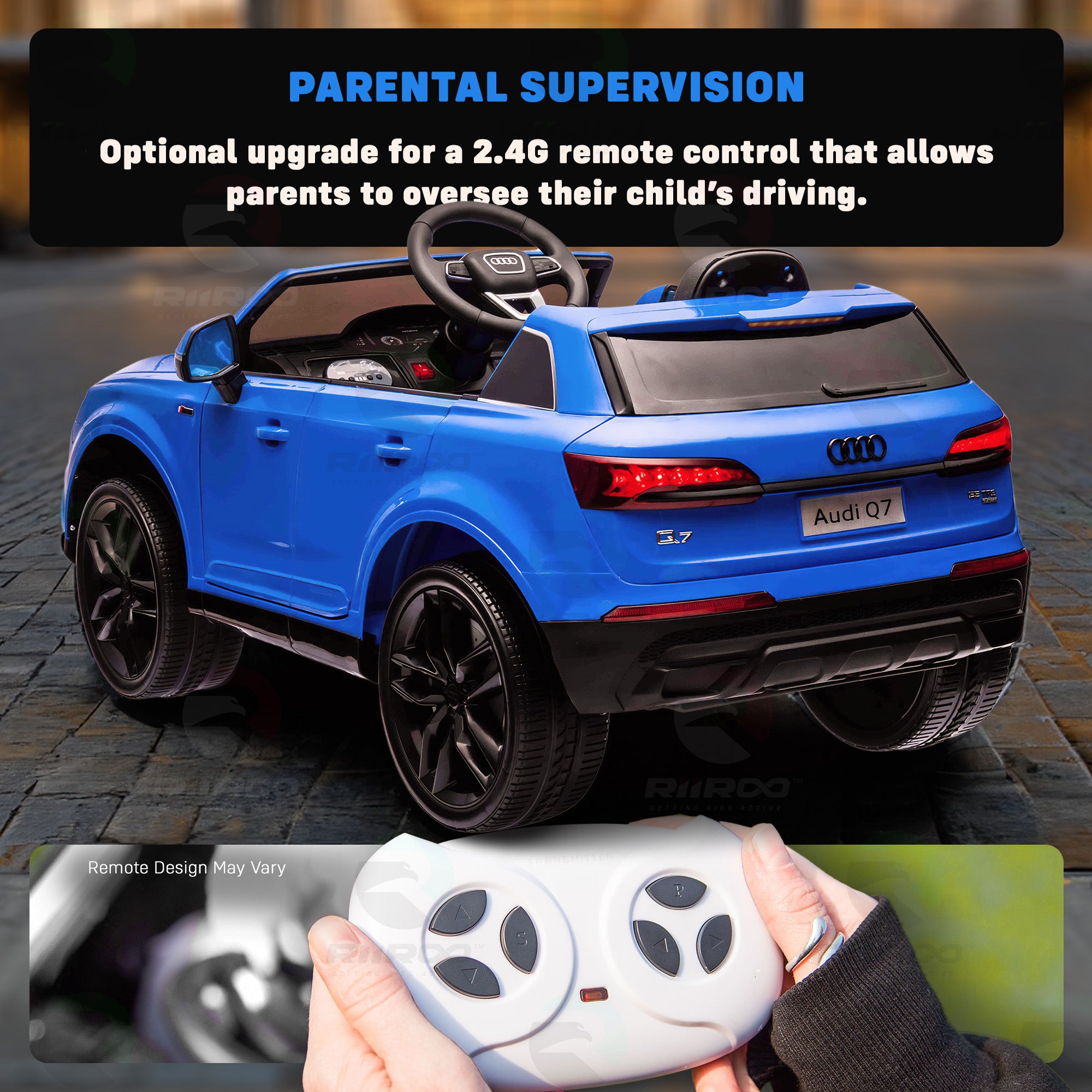 Lizenziertes 12-V-Kinderauto Audi Q7