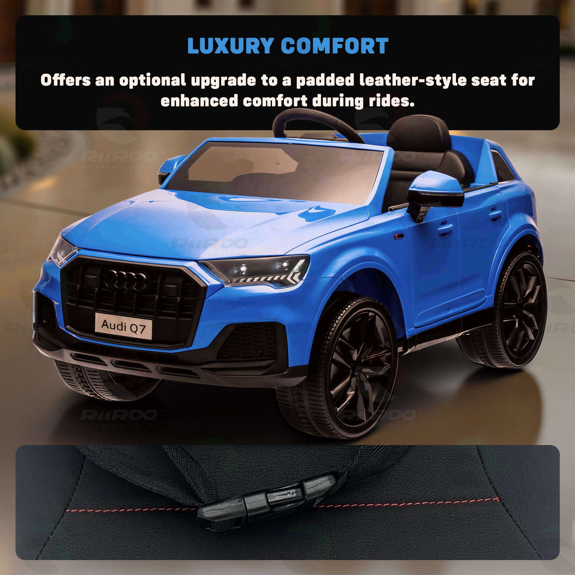 Lizenziertes 12-V-Kinderauto Audi Q7