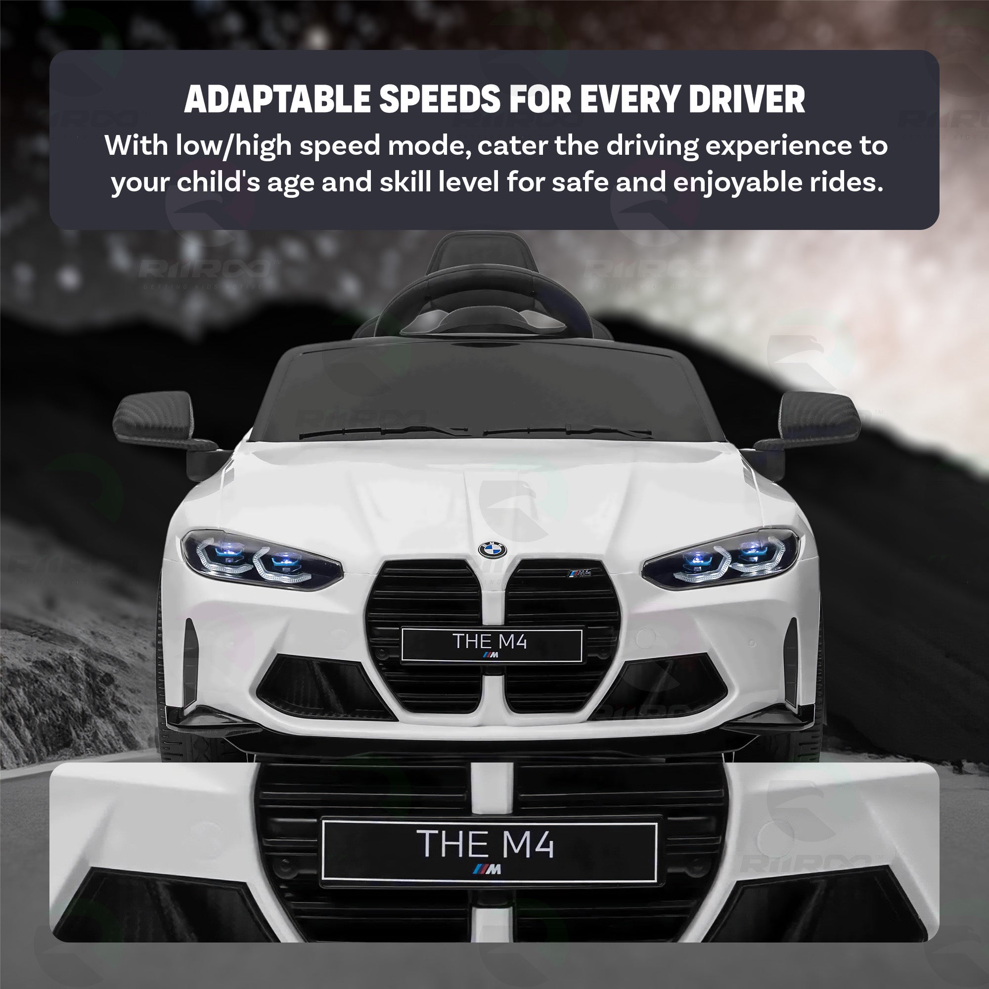 Licensed BMW M4 - 12V