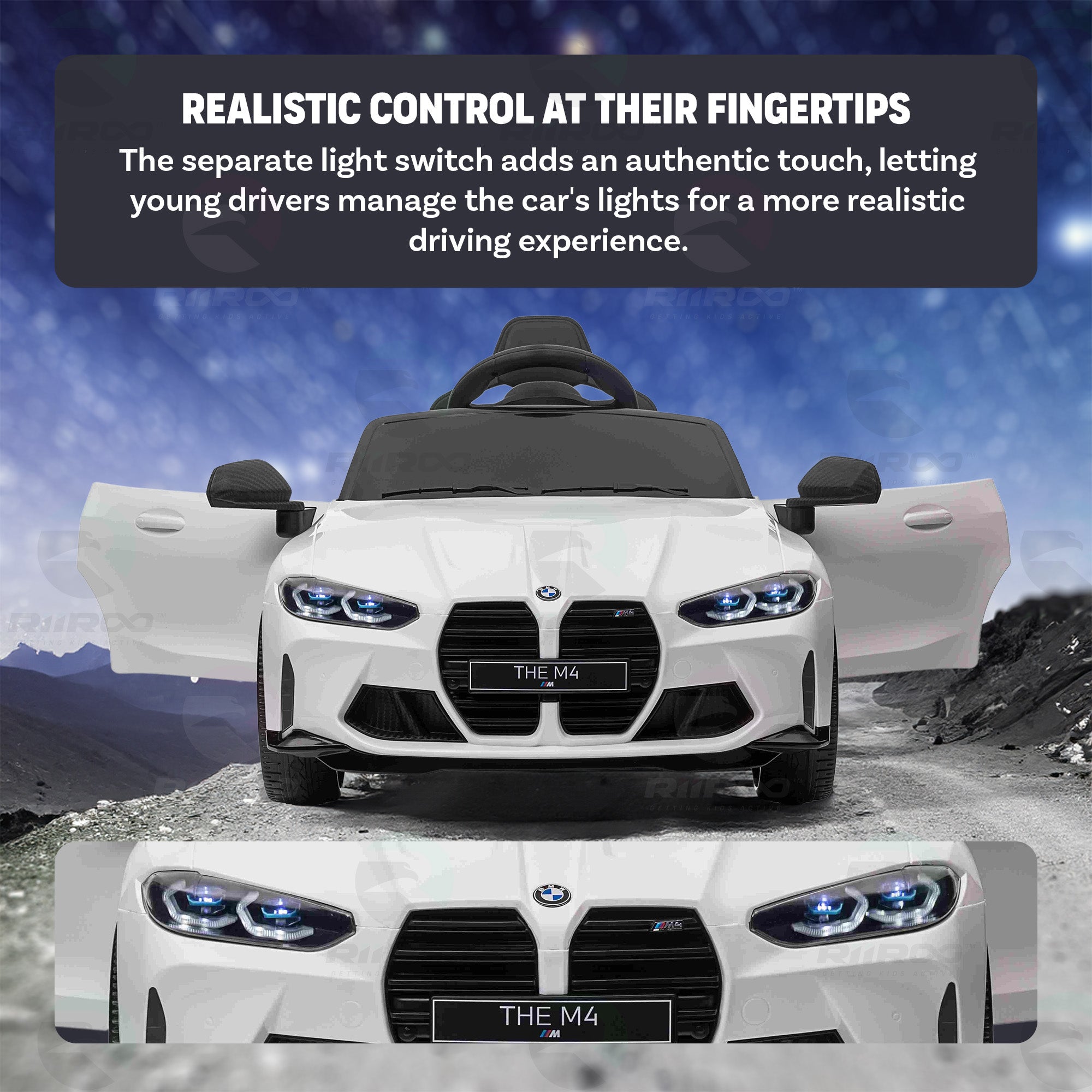 Licensed BMW M4 - 12V