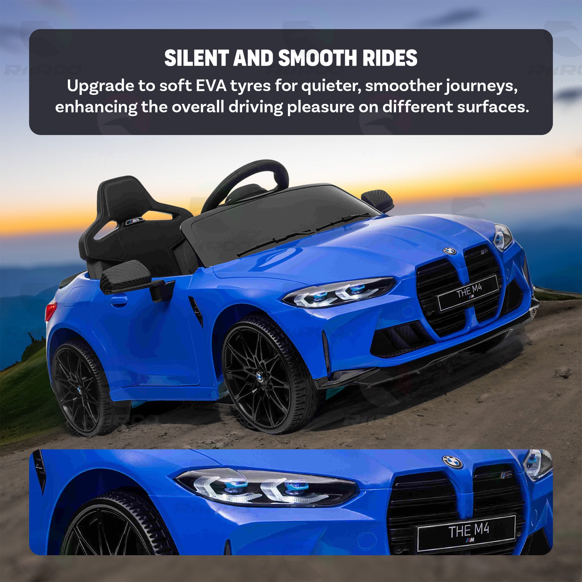 Licensed BMW M4 - 12V