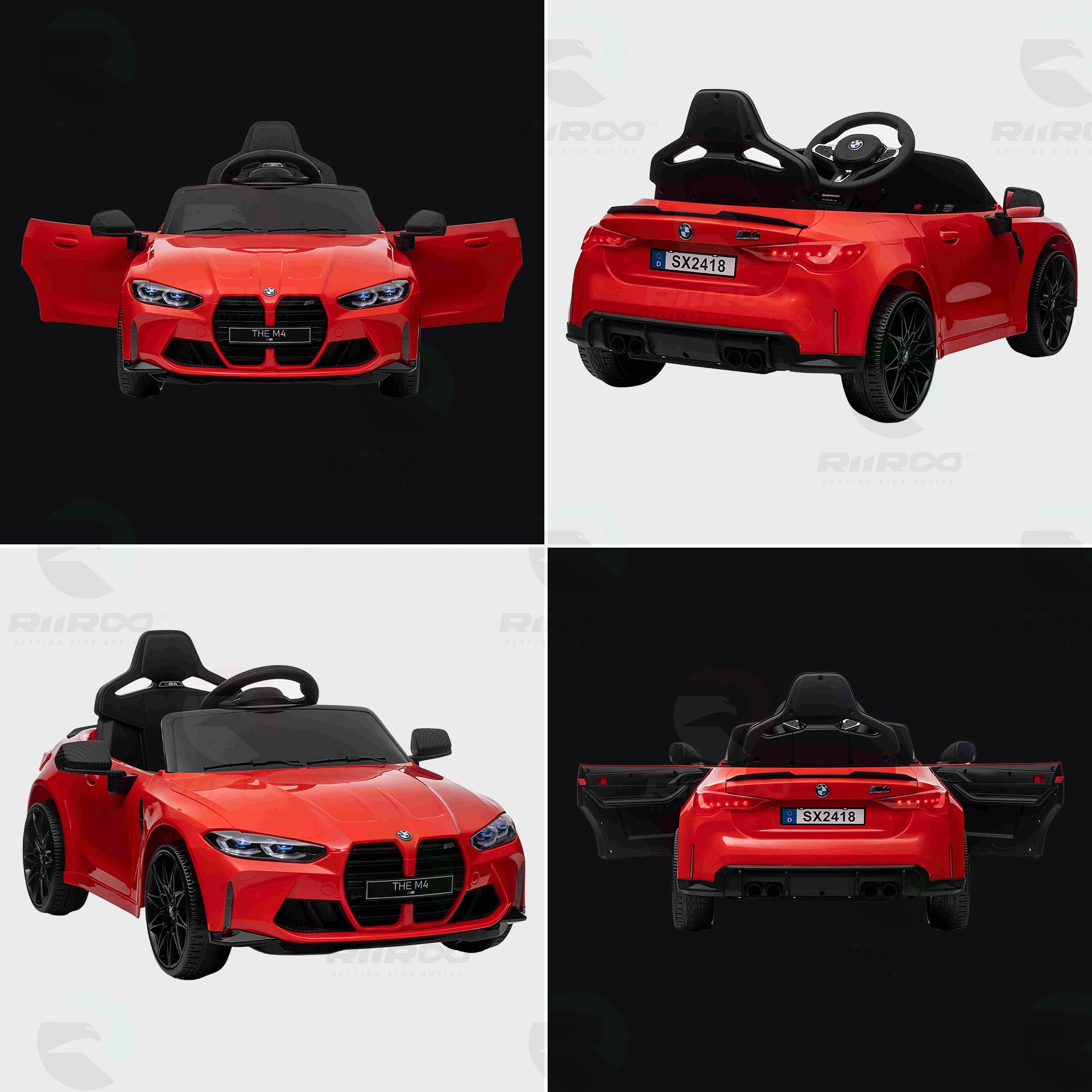 Licensed BMW M4 - 12V