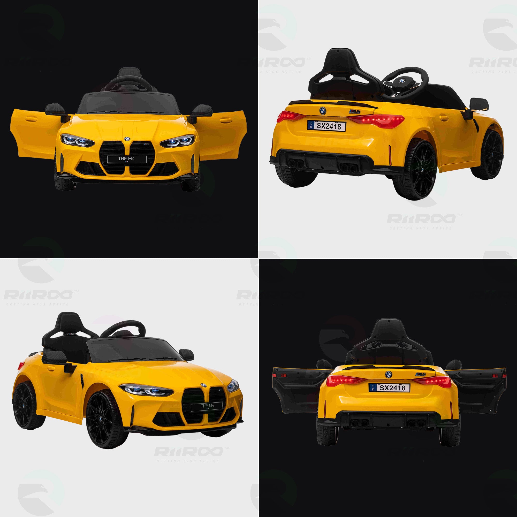 Licensed BMW M4 - 12V