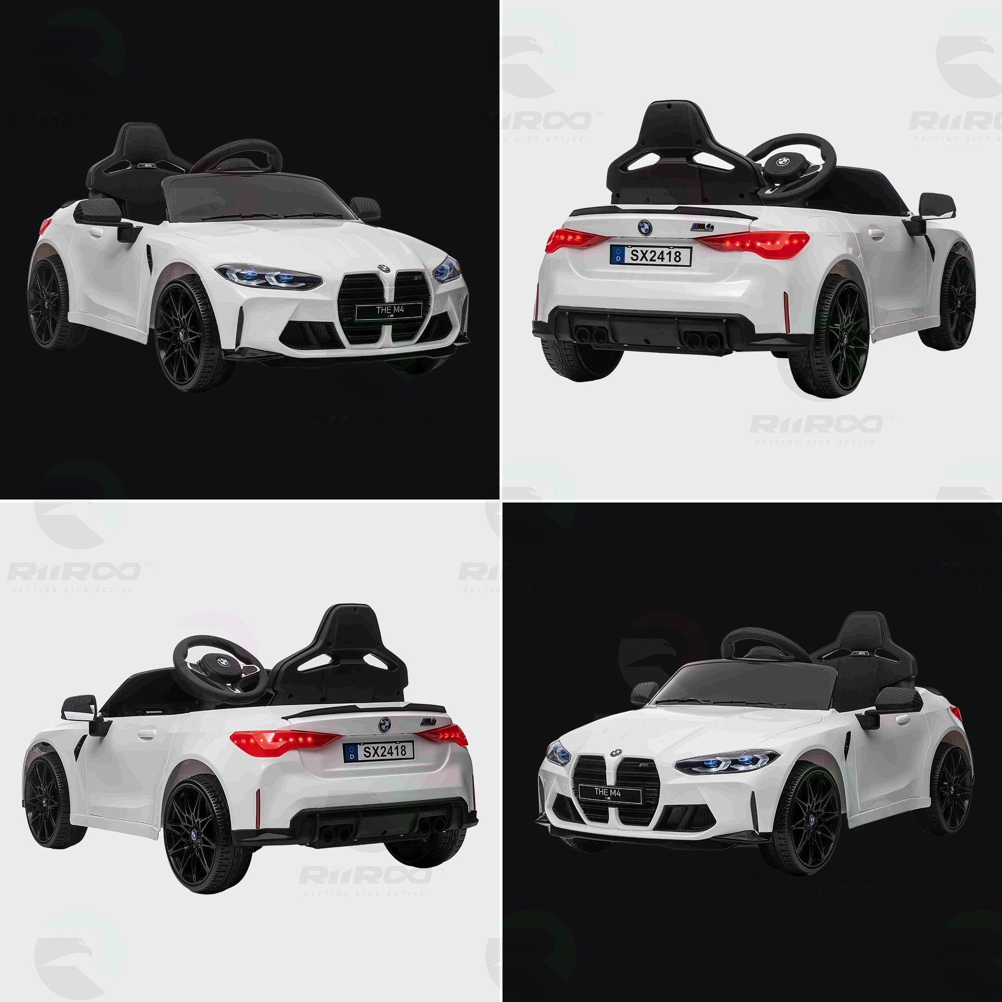 Licensed BMW M4 - 12V
