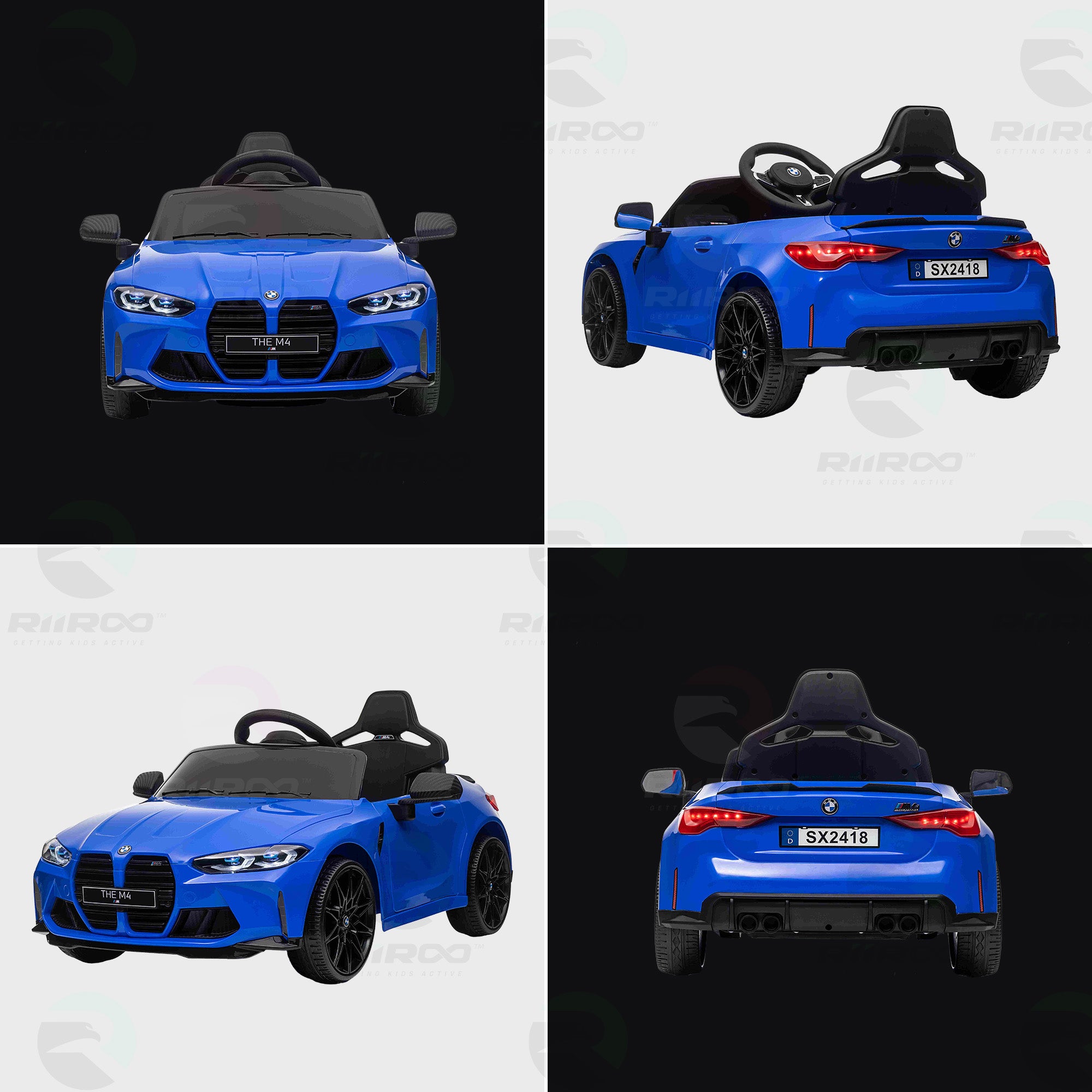 Licensed BMW M4 - 12V