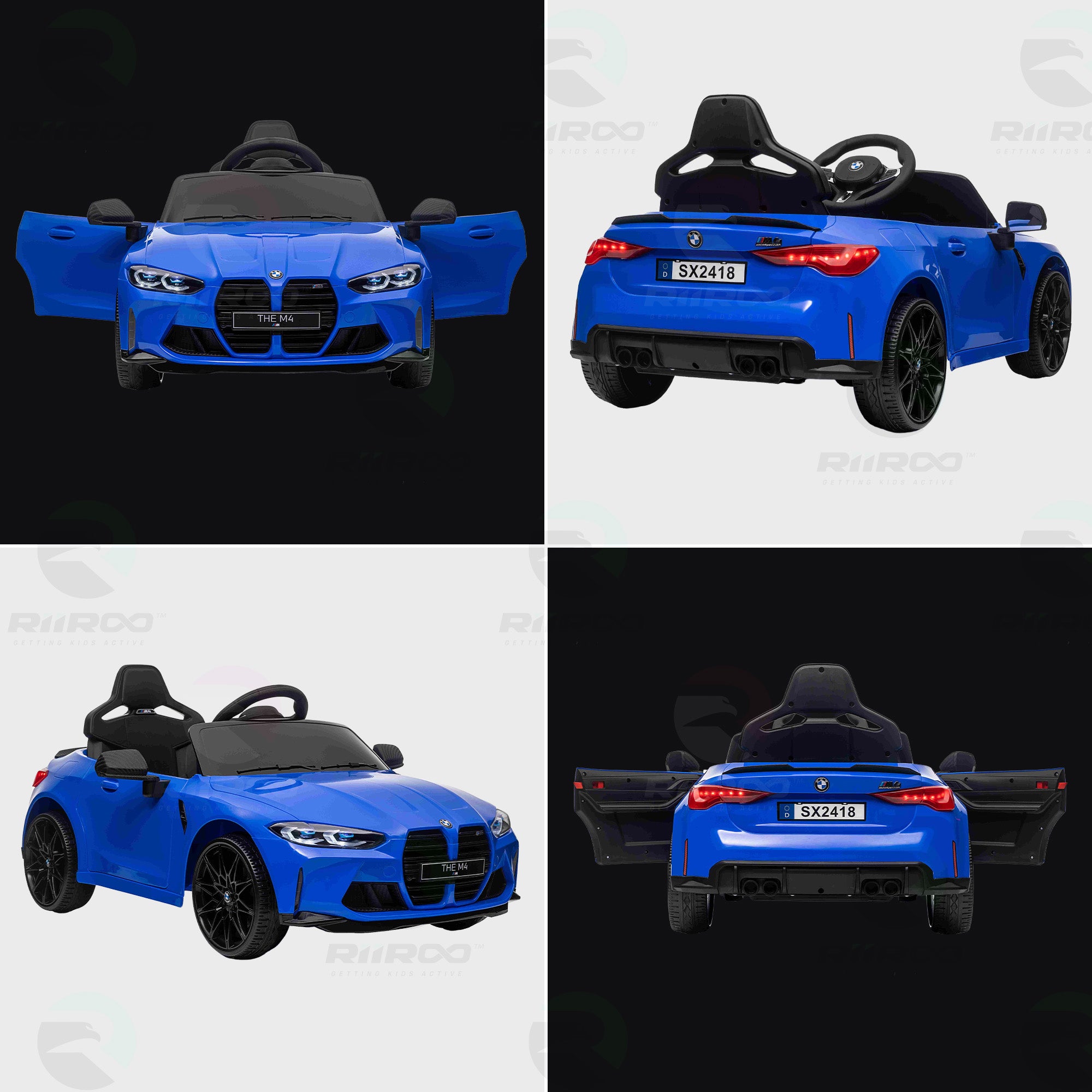 Licensed BMW M4 - 12V