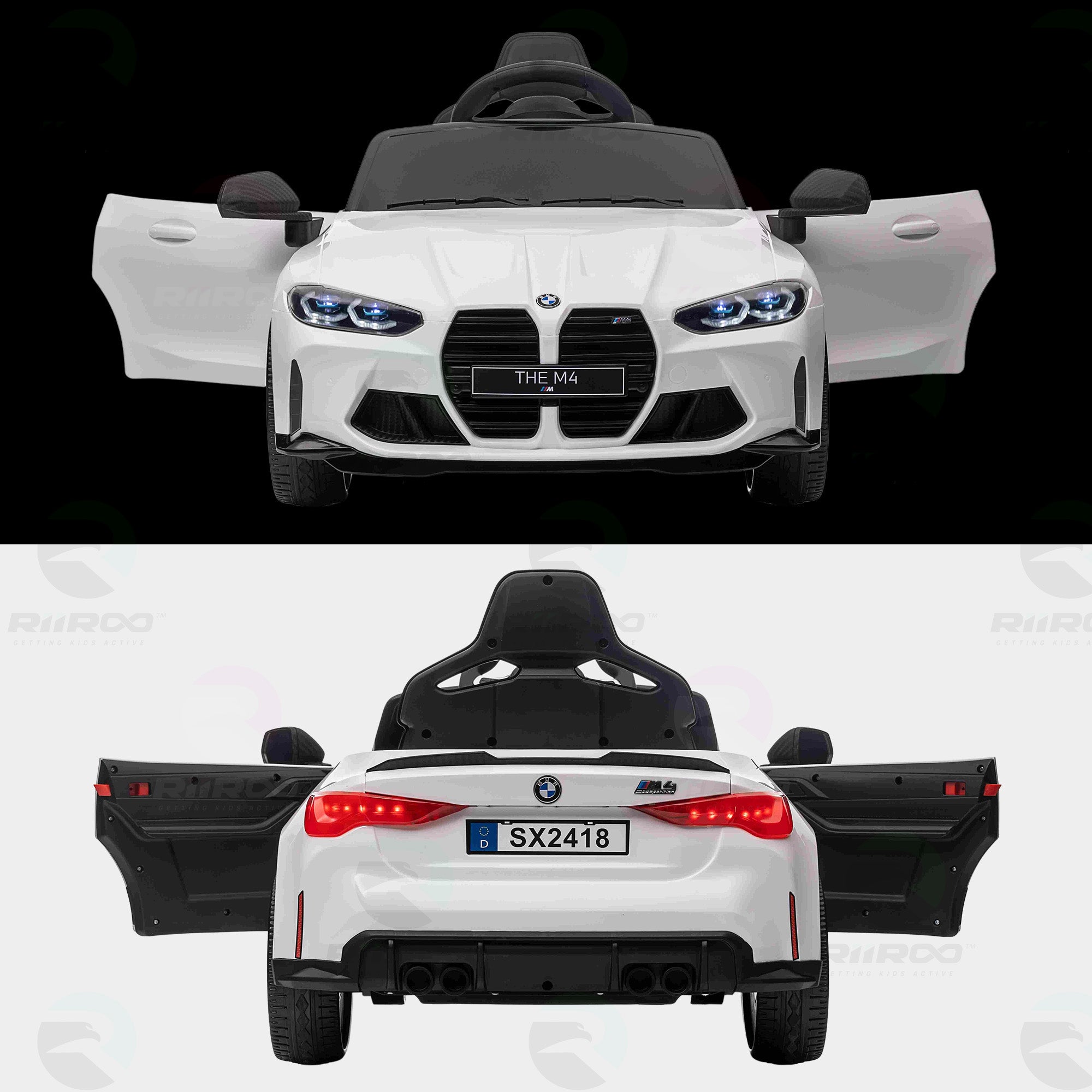 Licensed BMW M4 - 12V