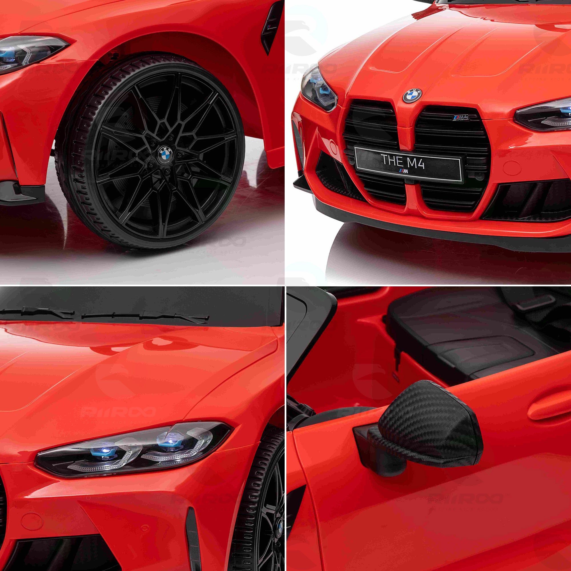 Licensed BMW M4 - 12V