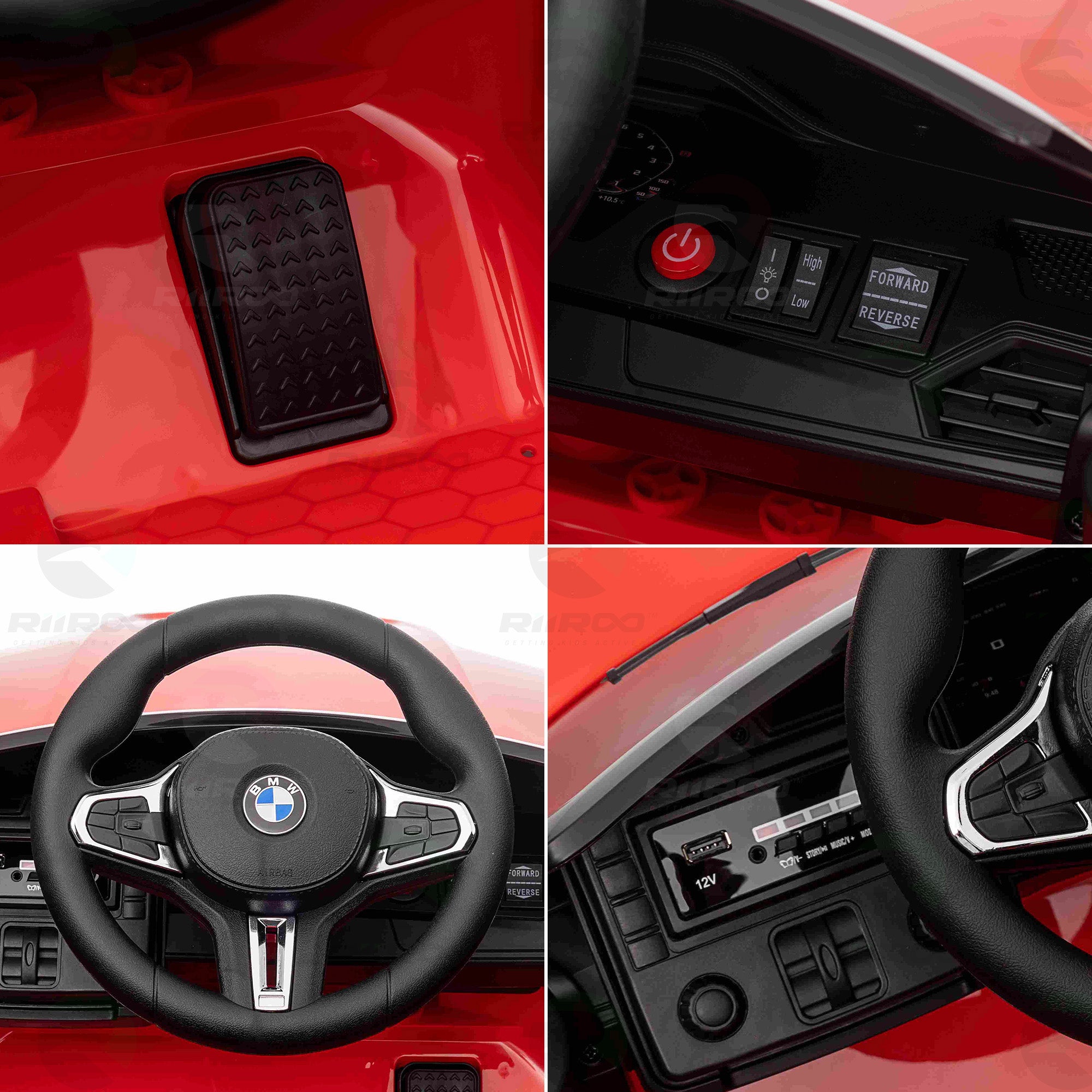 Licensed BMW M4 - 12V
