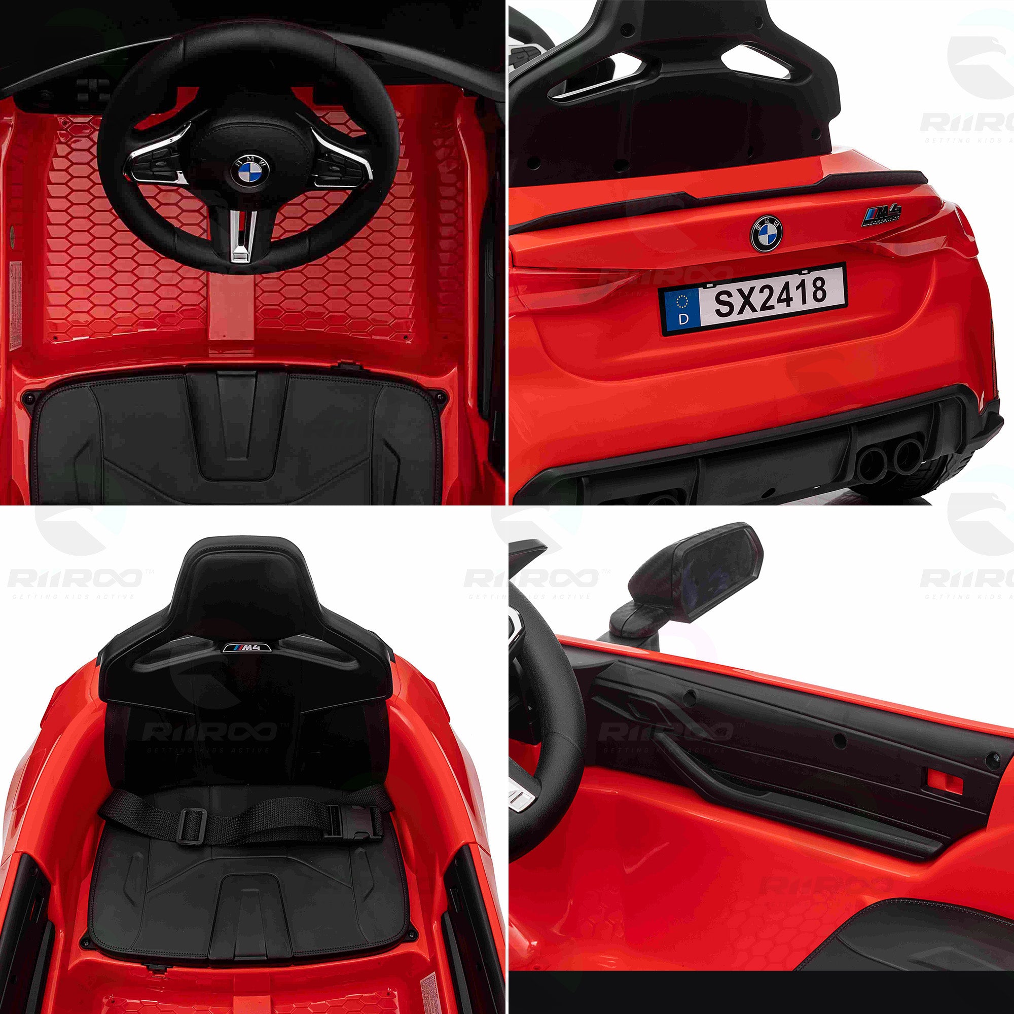 Licensed BMW M4 - 12V