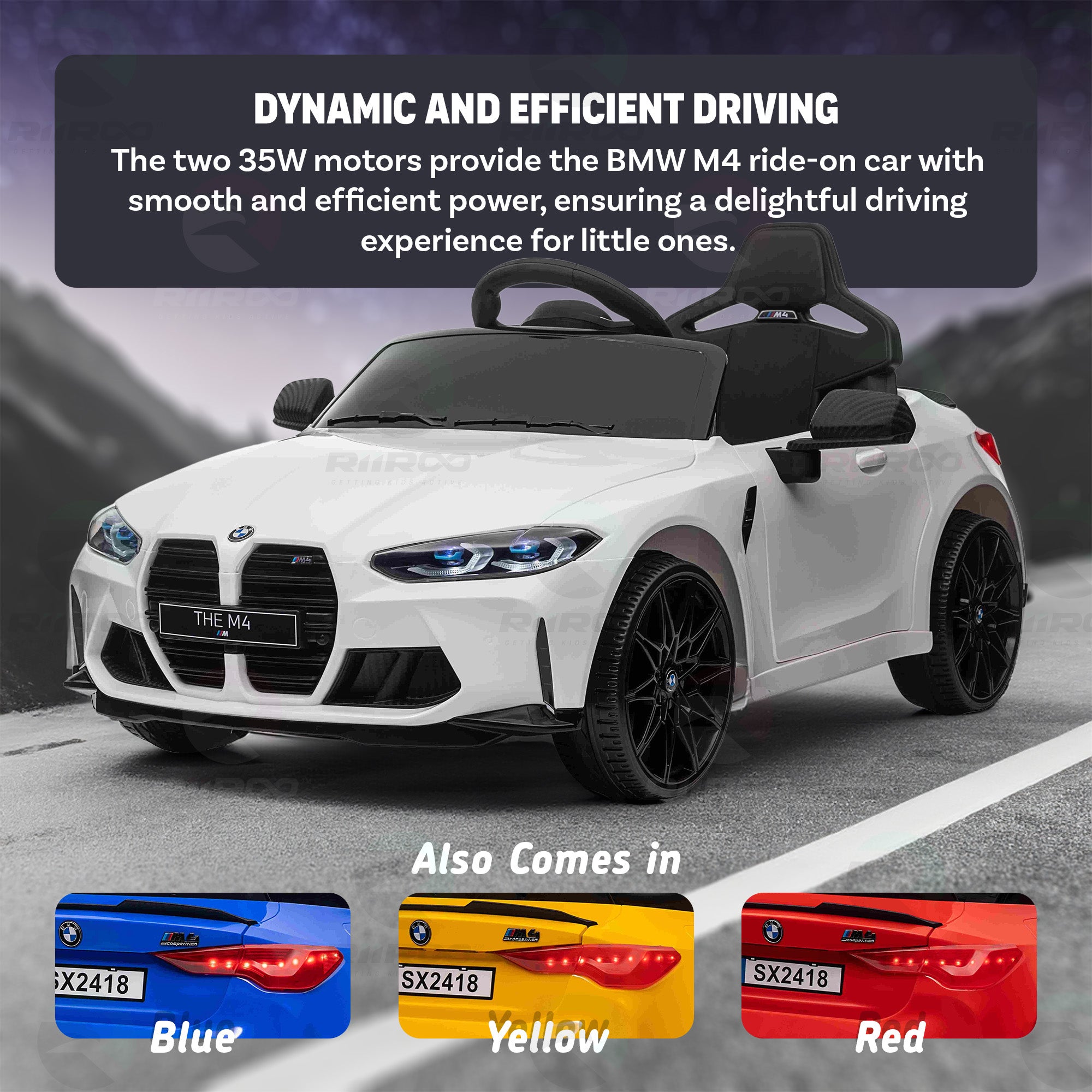 Licensed BMW M4 - 12V