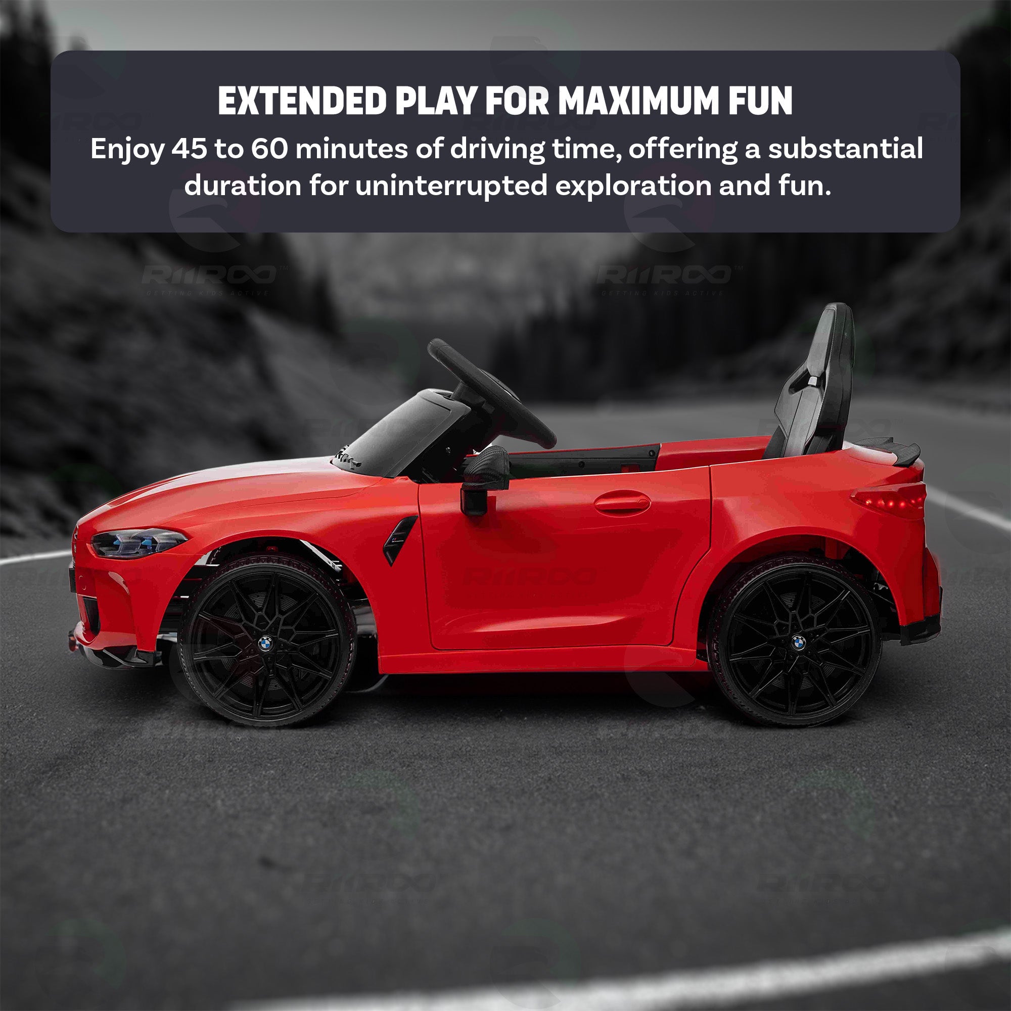 Licensed BMW M4 - 12V