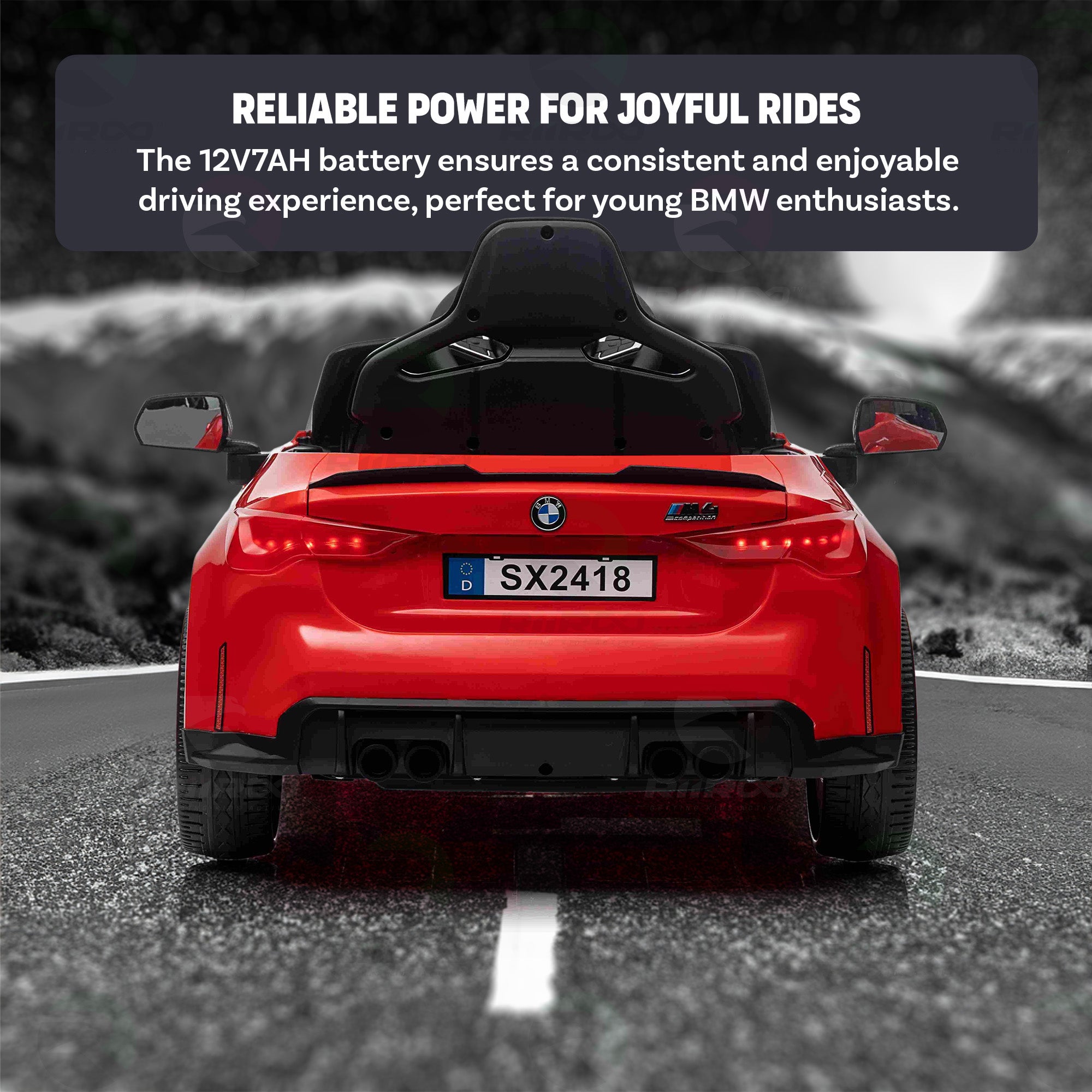 Licensed BMW M4 - 12V