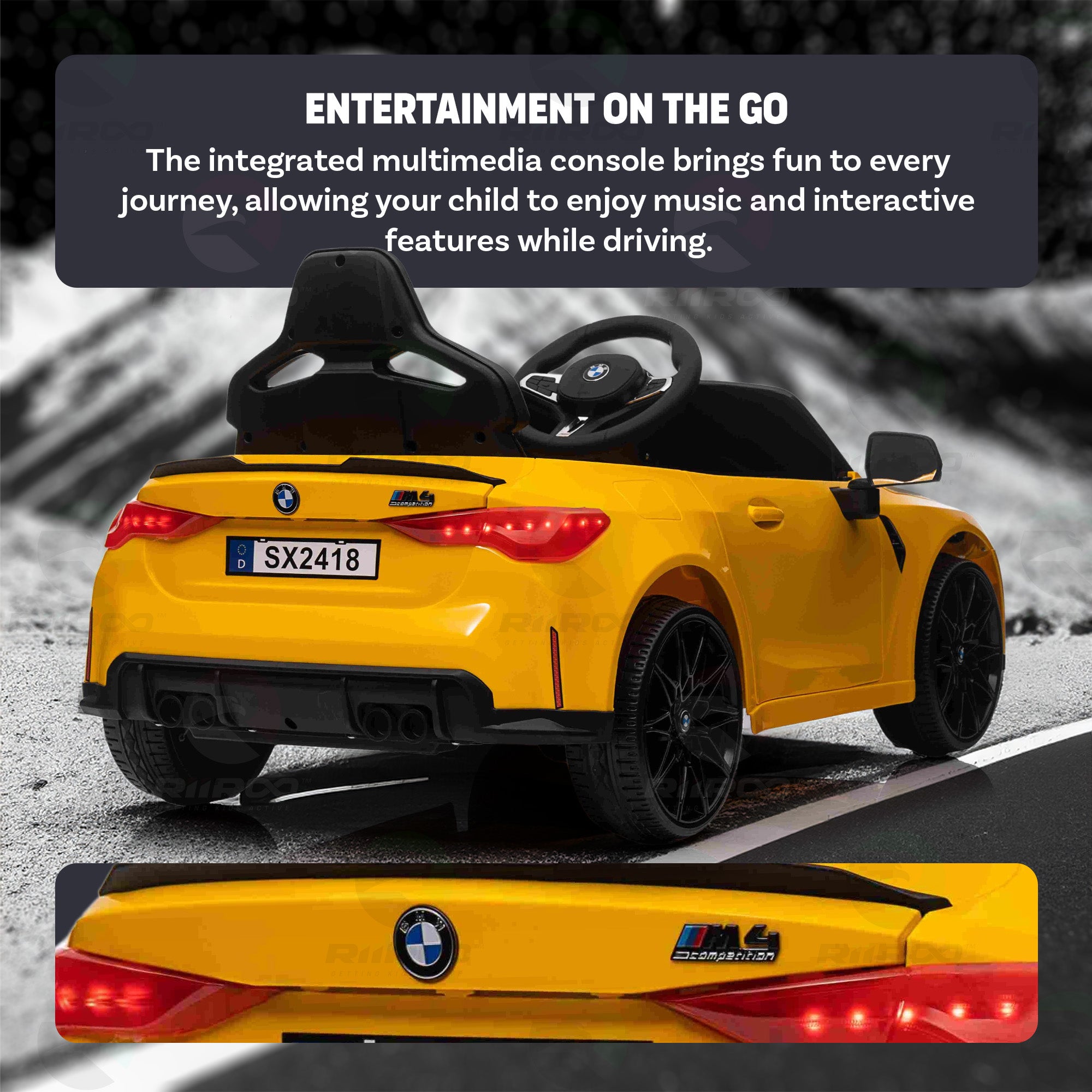 Licensed BMW M4 - 12V