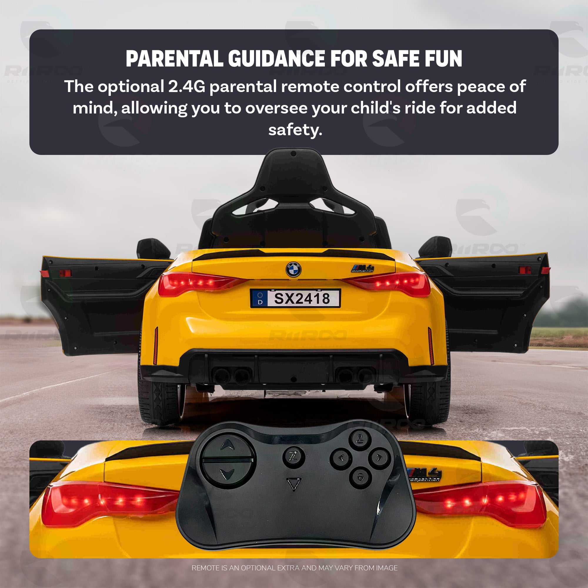 Licensed BMW M4 - 12V